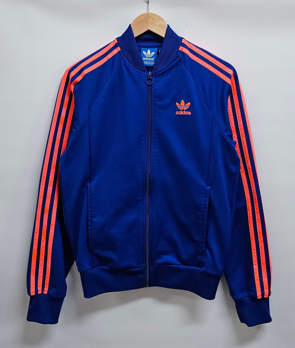 아디다스 슈퍼스타 블루 트랙탑져지 85 상품이미지1