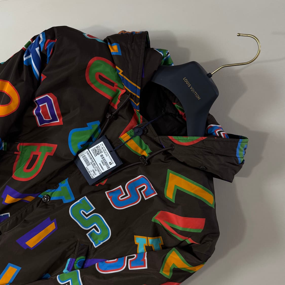 [새상품/한정판]루이비통 X NBA 레터스 블루종 상품이미지3