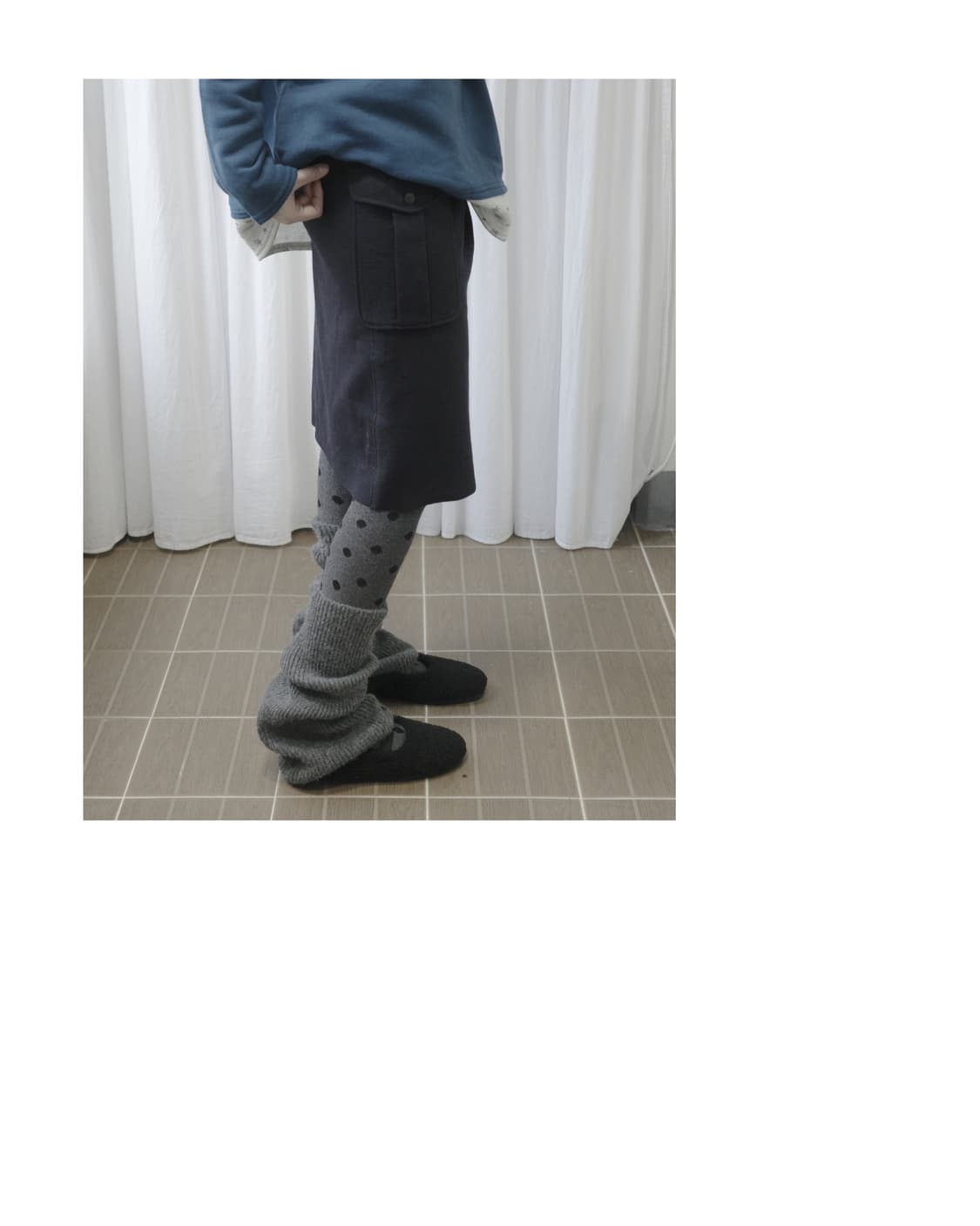 Macphee Flap-Pocket Skirt 상품이미지5