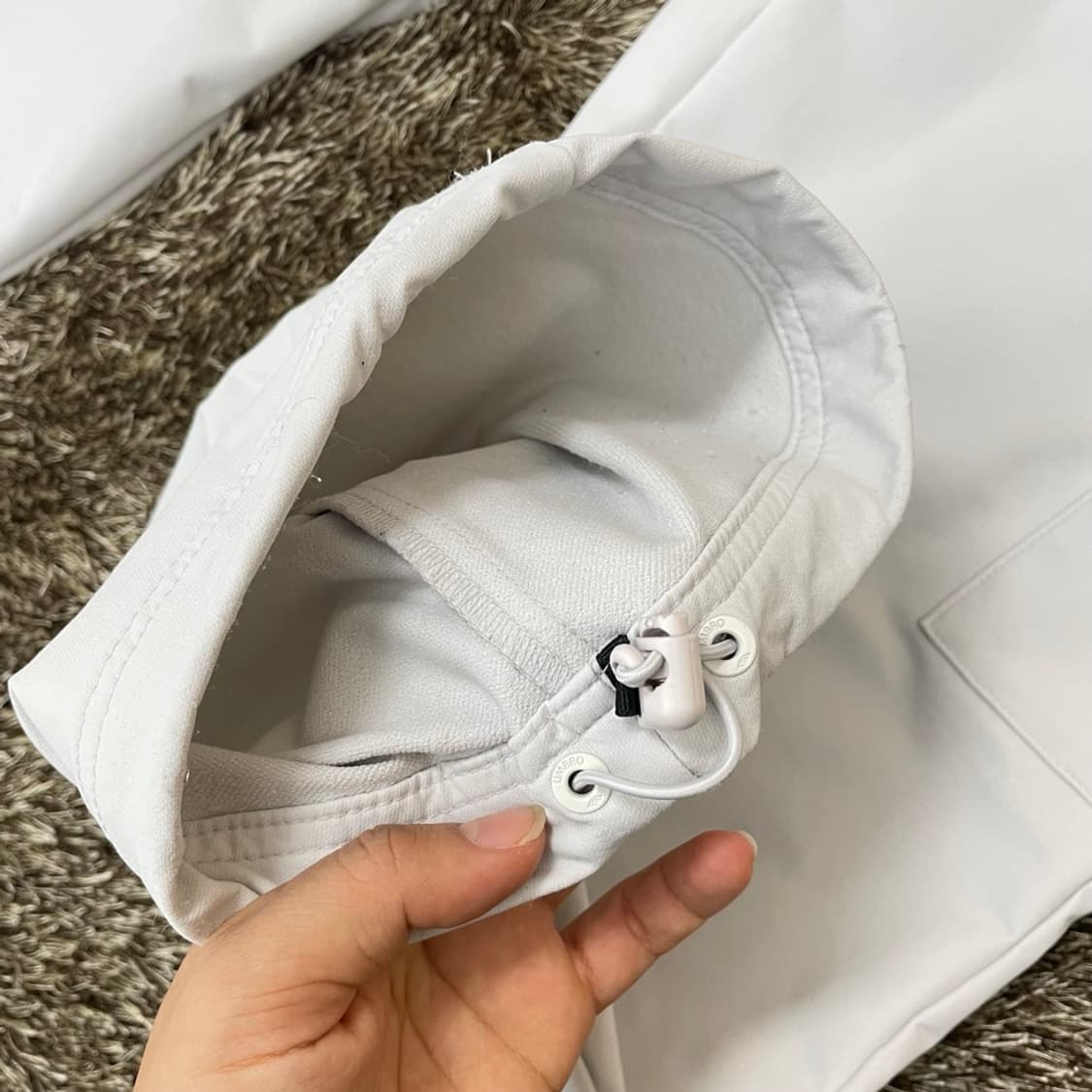 엄브로 UMBRO 라이트그레이 투웨이 나일론 카고 팬츠 M 상품이미지5