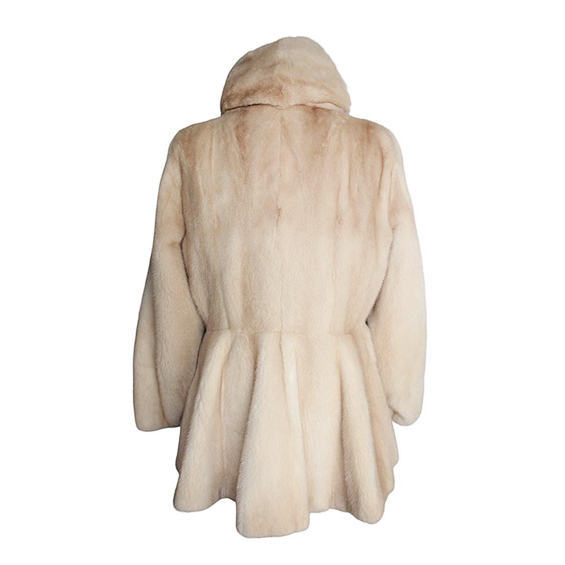 오브제 베이지 코펜하겐 밍크 퍼 코트 55 상품이미지3