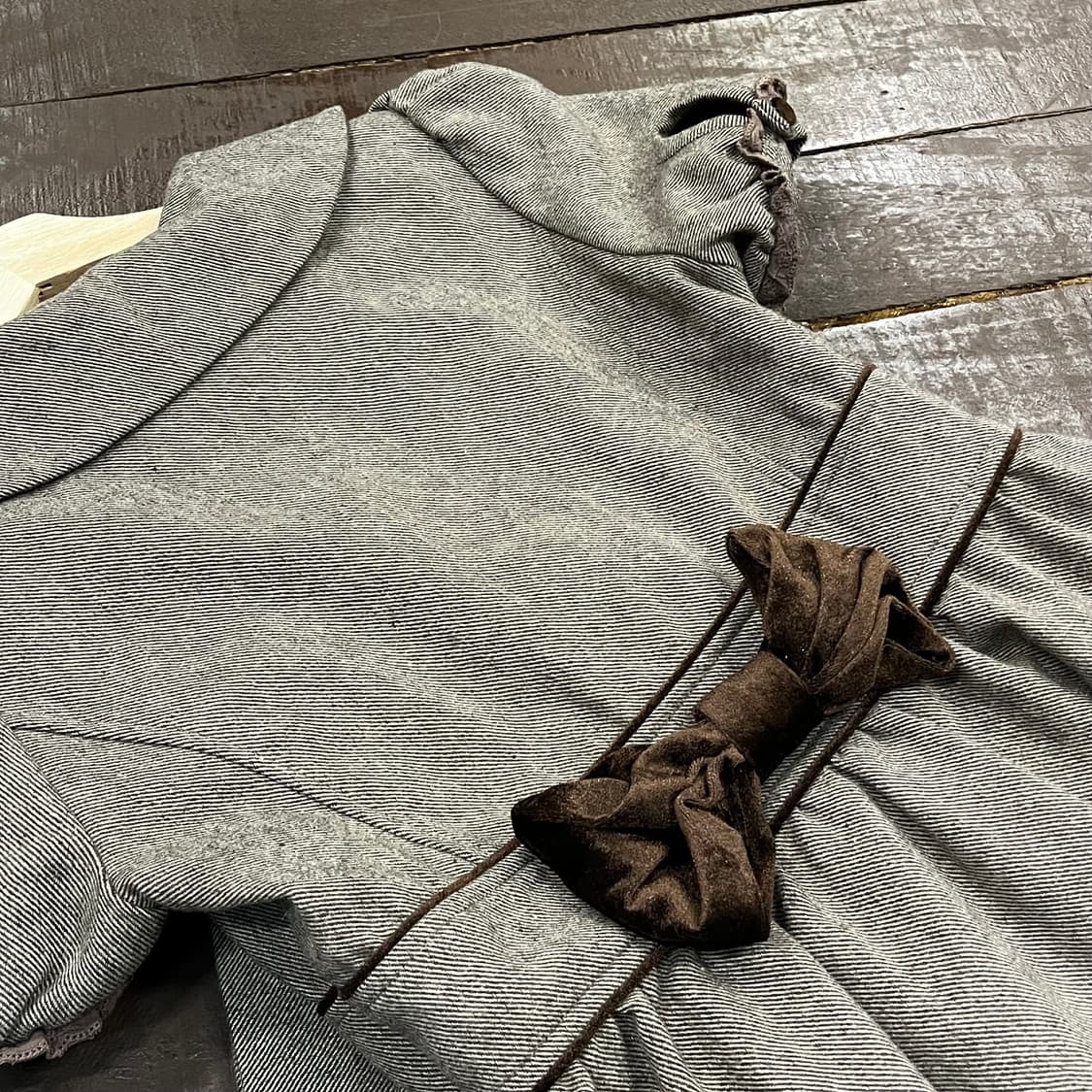 리즈리사 초코라떼 왕리본 모리걸 원피스 상품이미지2