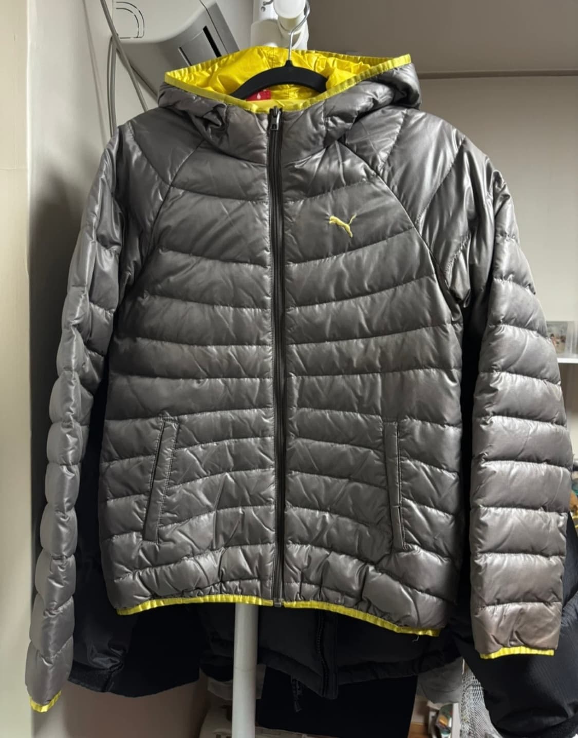퓨마 경량패딩 상품이미지1