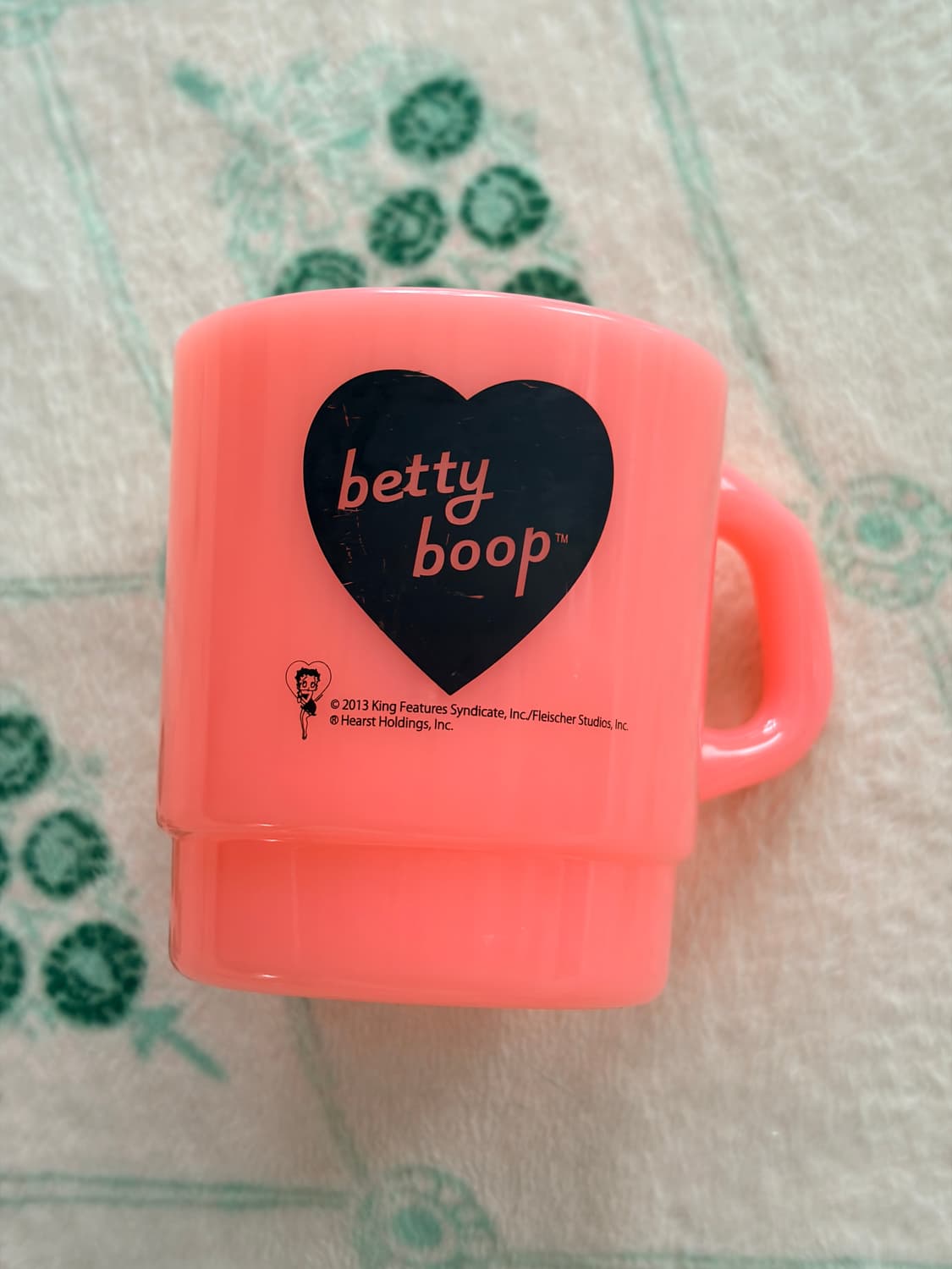 Betty boop 베티붑 머그  상품이미지2