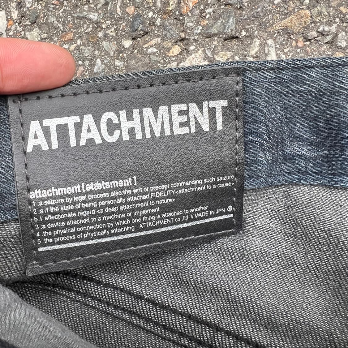 Attachment Dirty Washed Skinny Jeans 상품이미지7