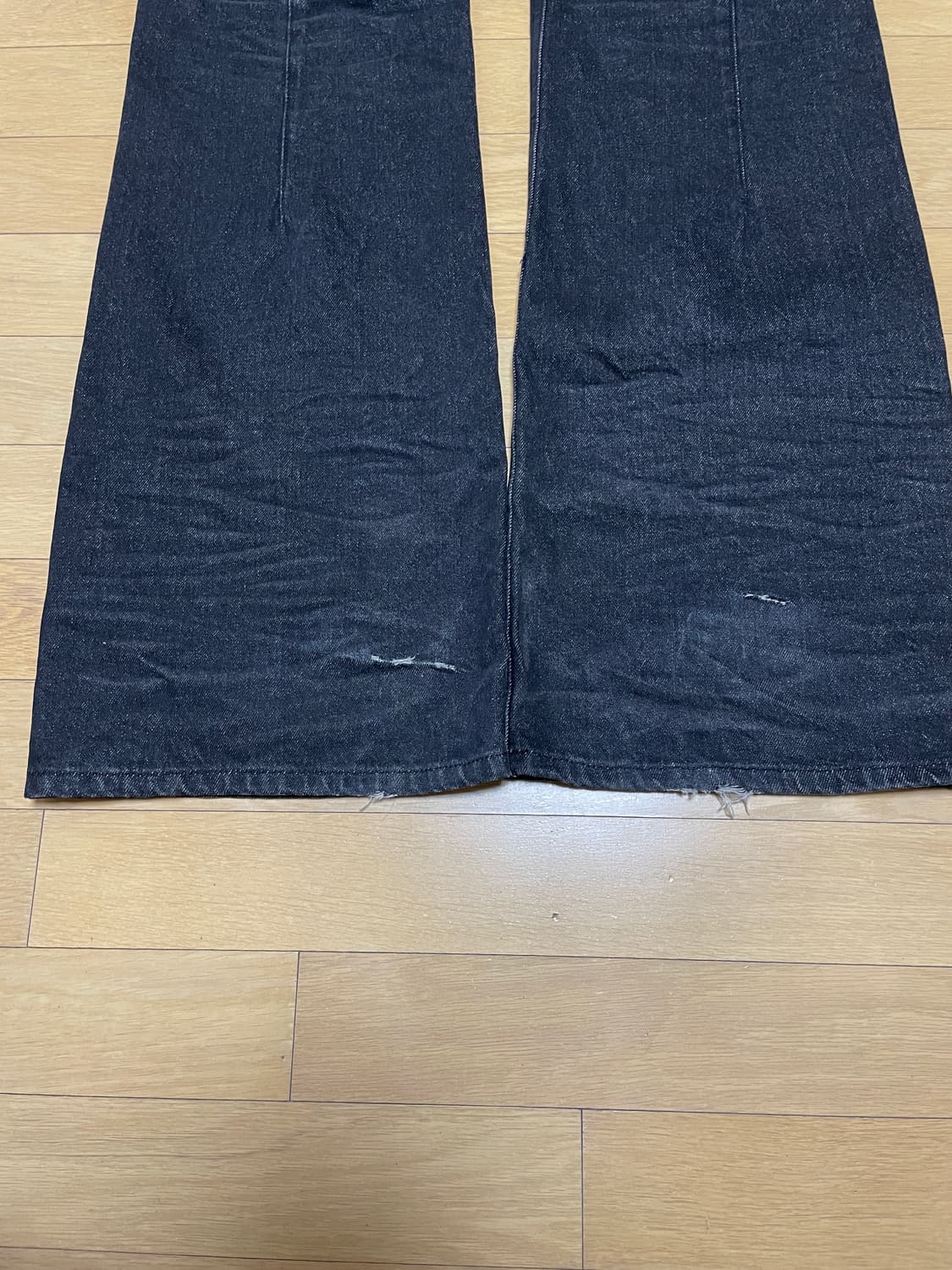 2 카미엔 플레어 데님팬츠  상품이미지4