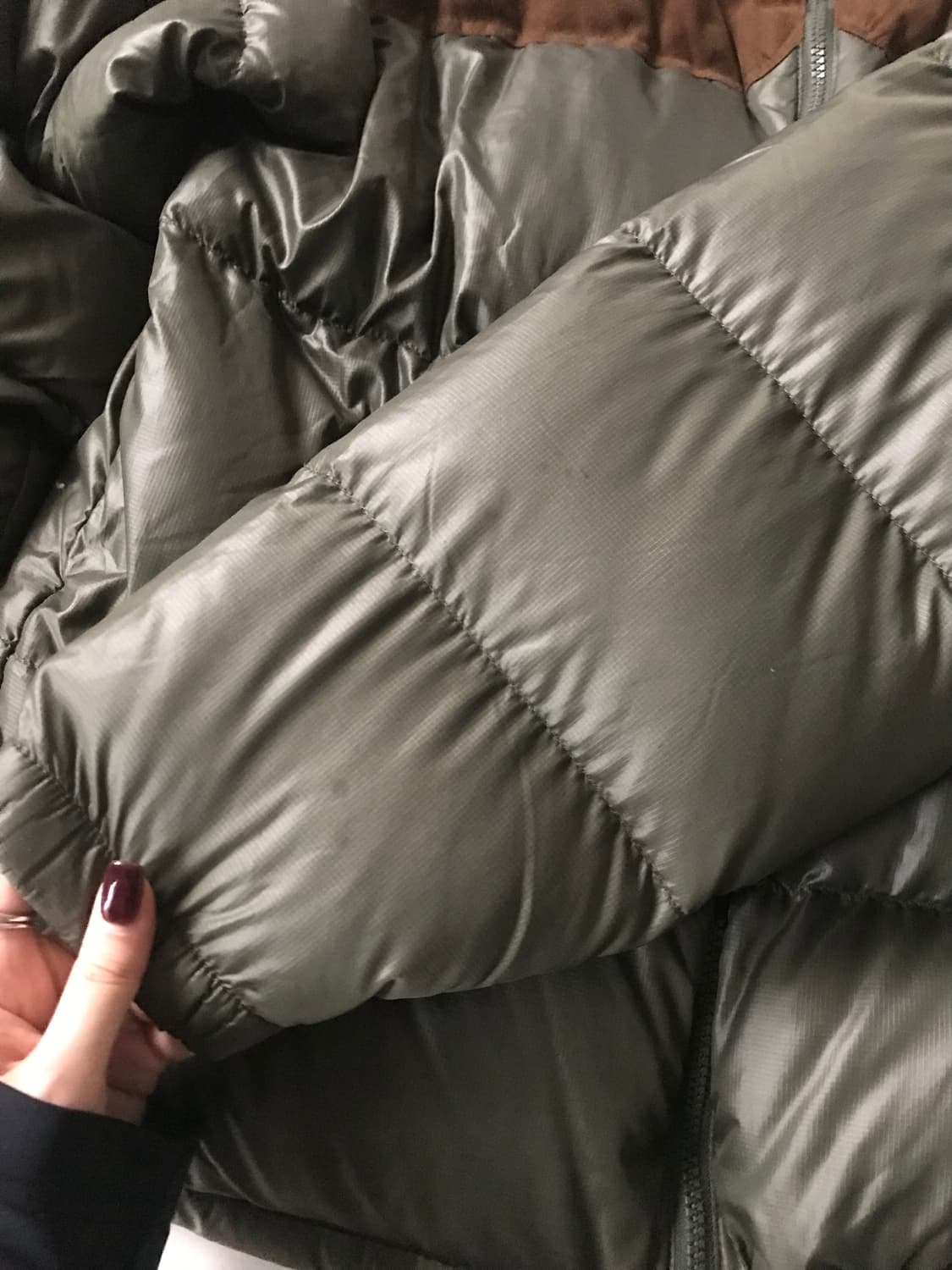 노페 카키브라운 눕시700 상품이미지7