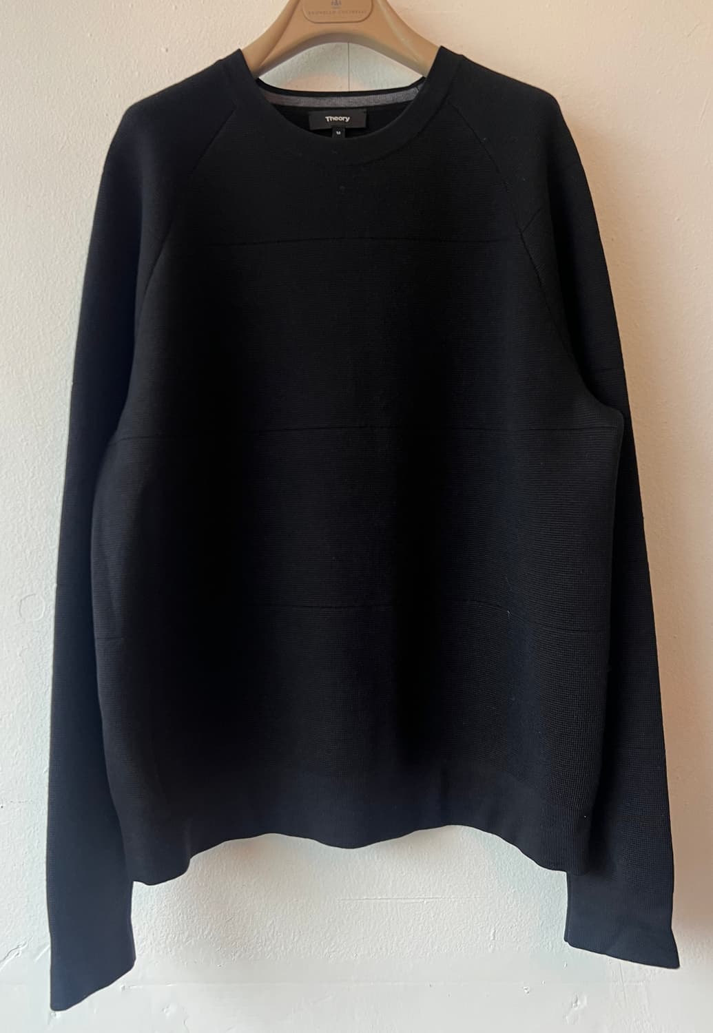 Theory 띠어리 남성 블랙 라운드울니트

 상품이미지1