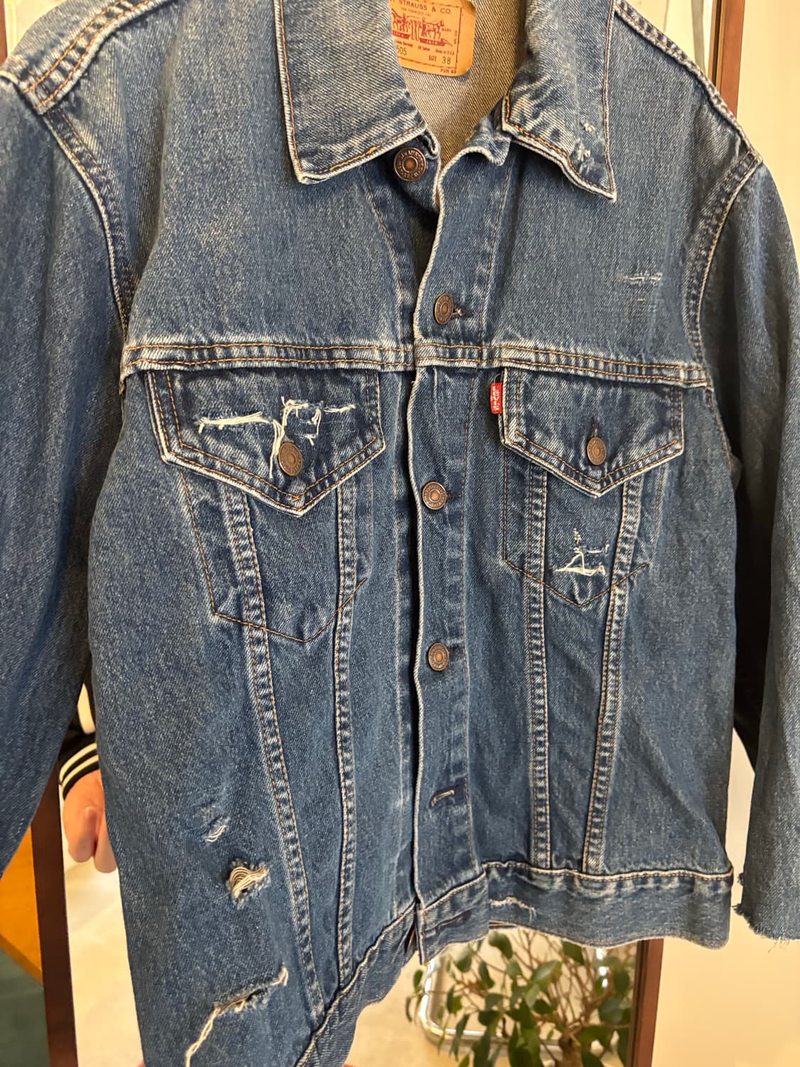 리바이스 70505 데님 자켓 상품이미지3