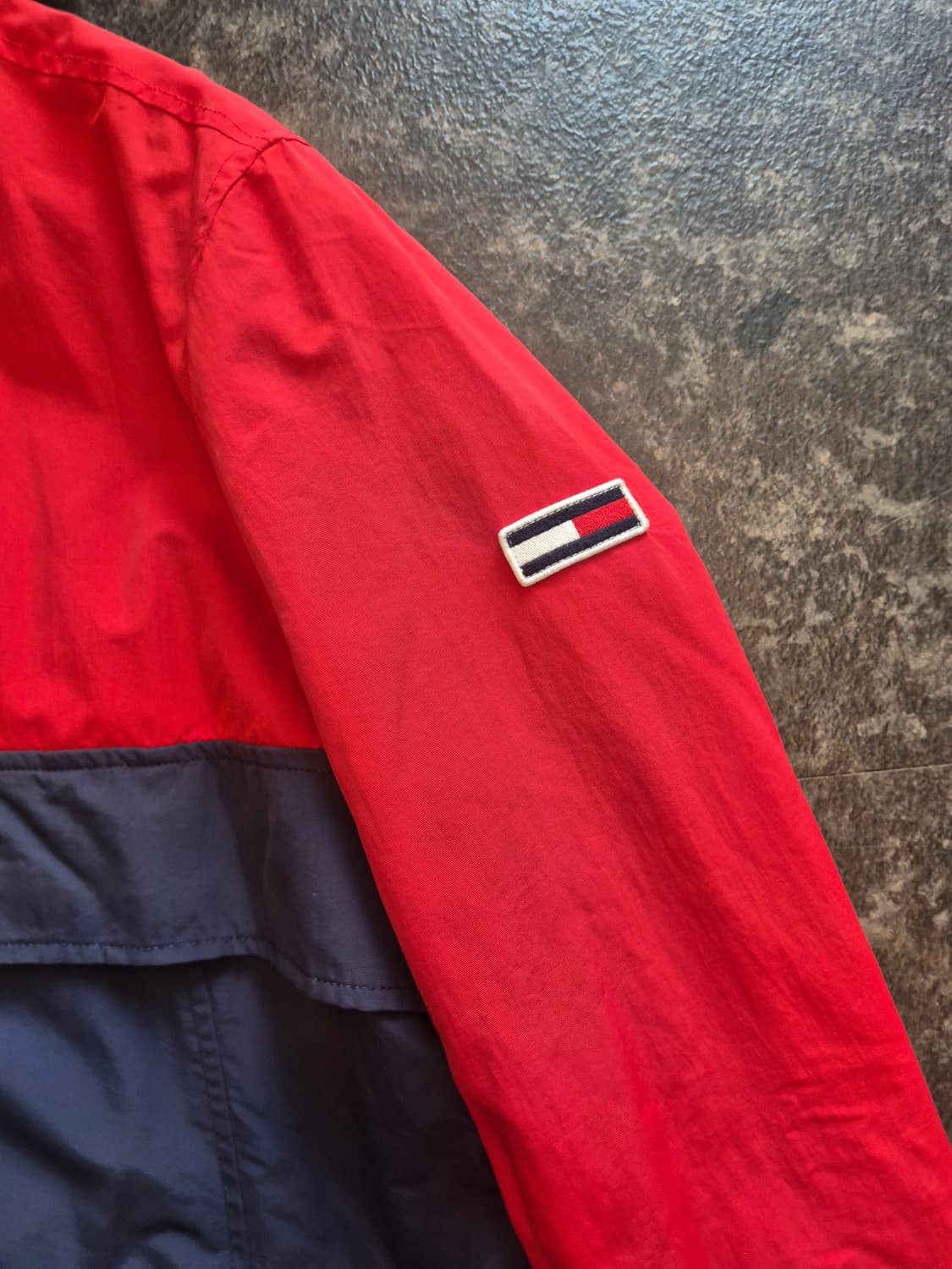 타미 진스(Tommy Jeans) 하프 지퍼 아노락-XXL 상품이미지2