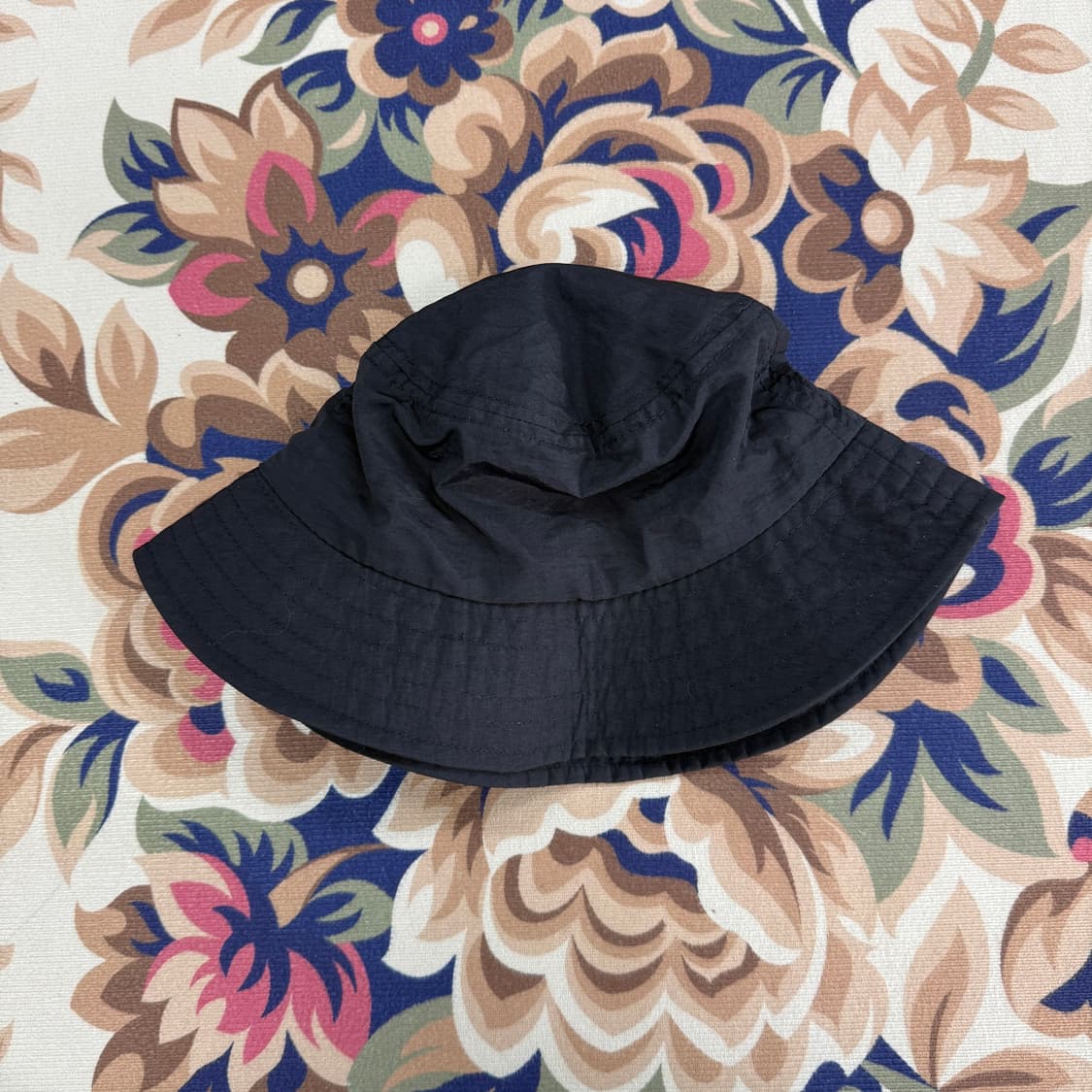 오베이 Obey 아이콘로고 나일론 버킷햇(블랙) 상품이미지2