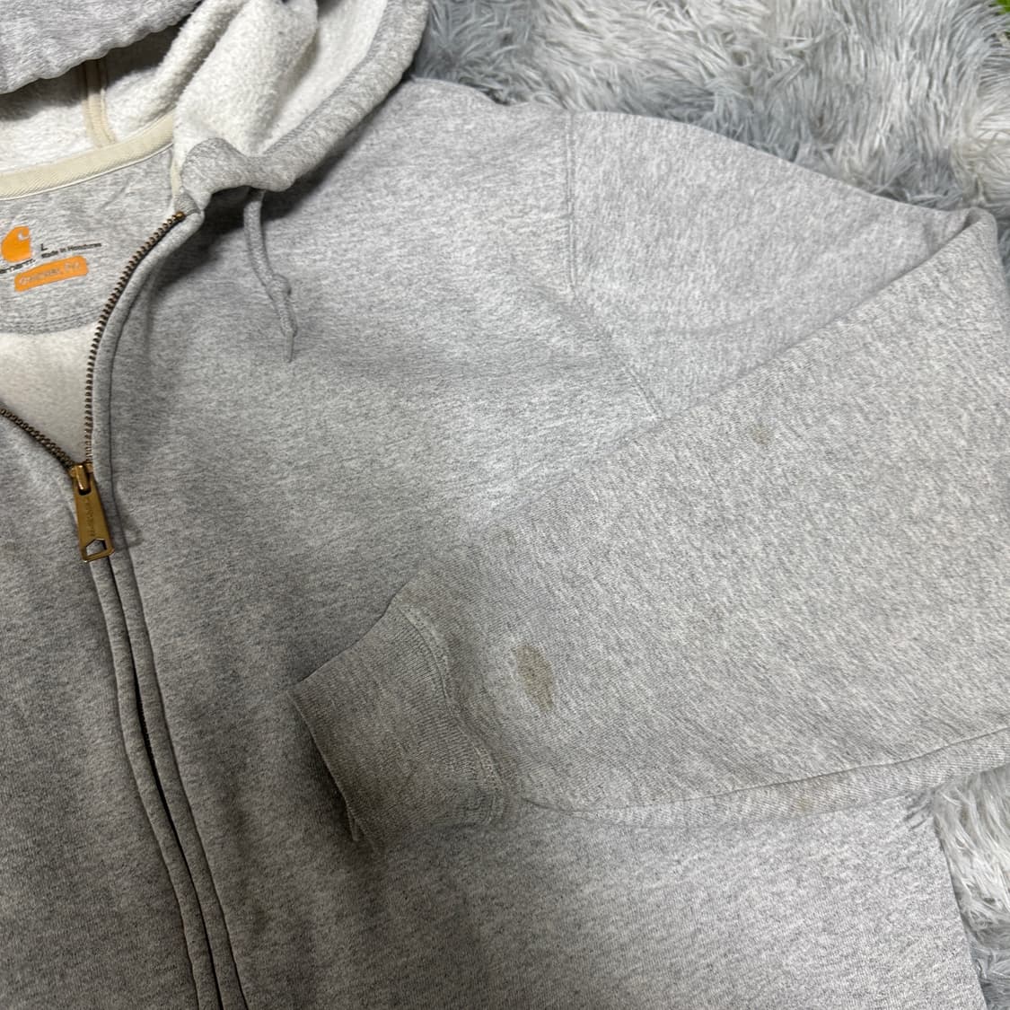칼하트 후드집업 L사이즈 상품이미지2