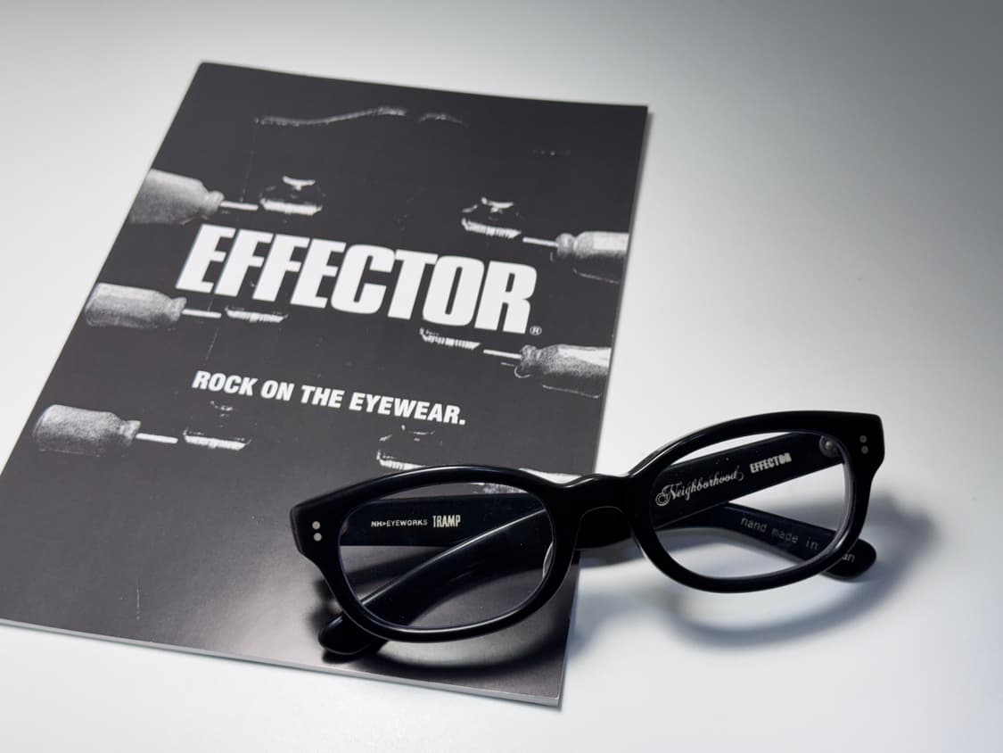 이펙터 x 네이버후드 트램프 TRAMP 일본 볼드 안경 0195 상품이미지1