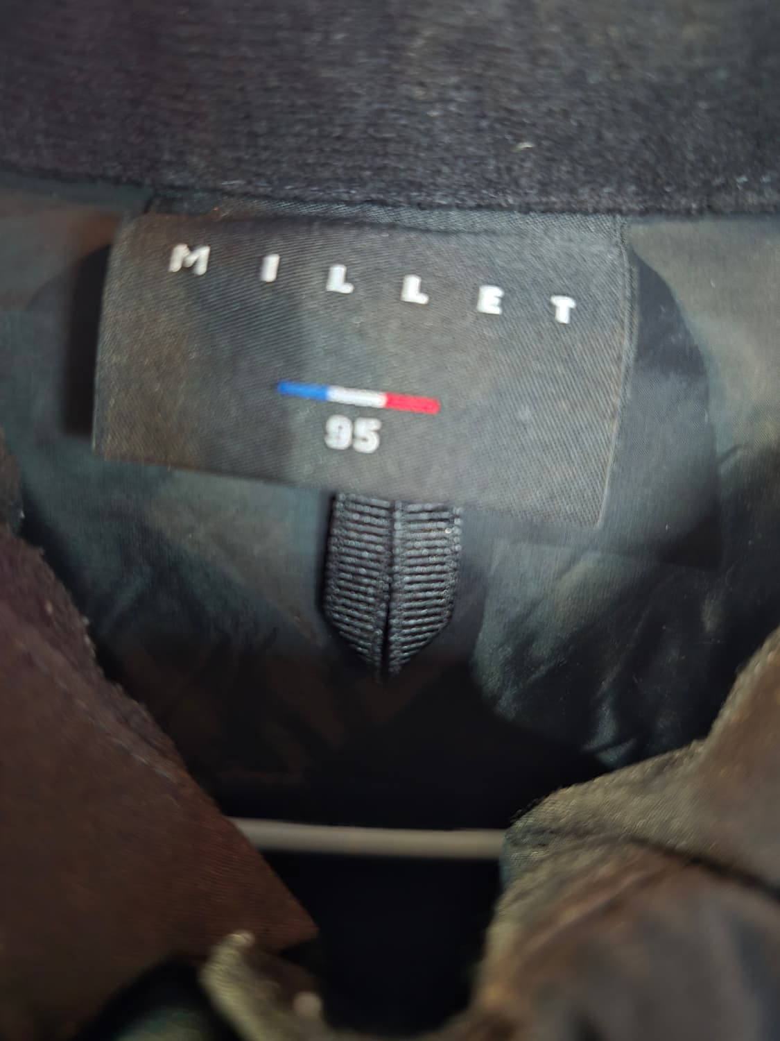 밀레 경량패딩 상품이미지4