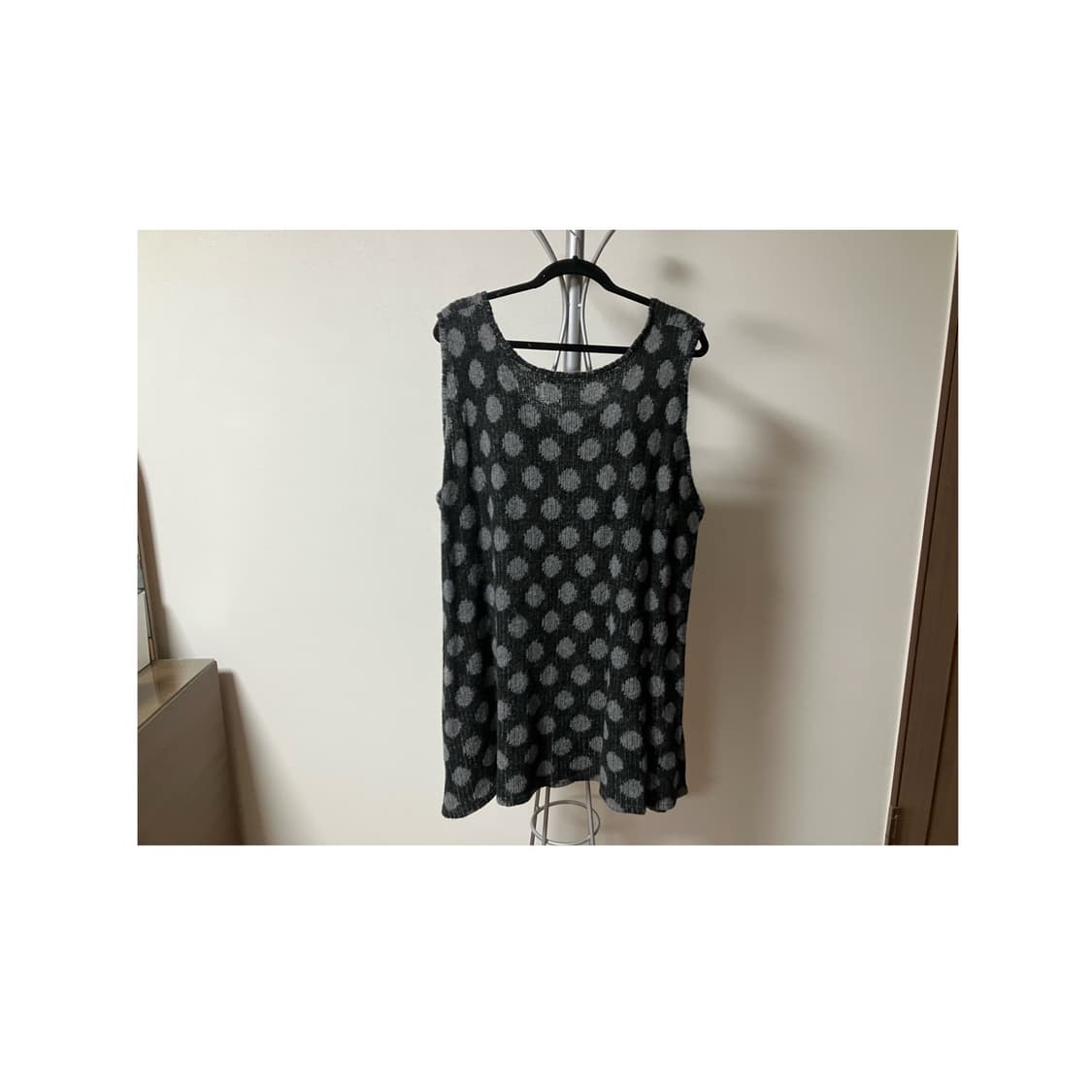 vintage dot sleeveless onepiece 상품이미지2