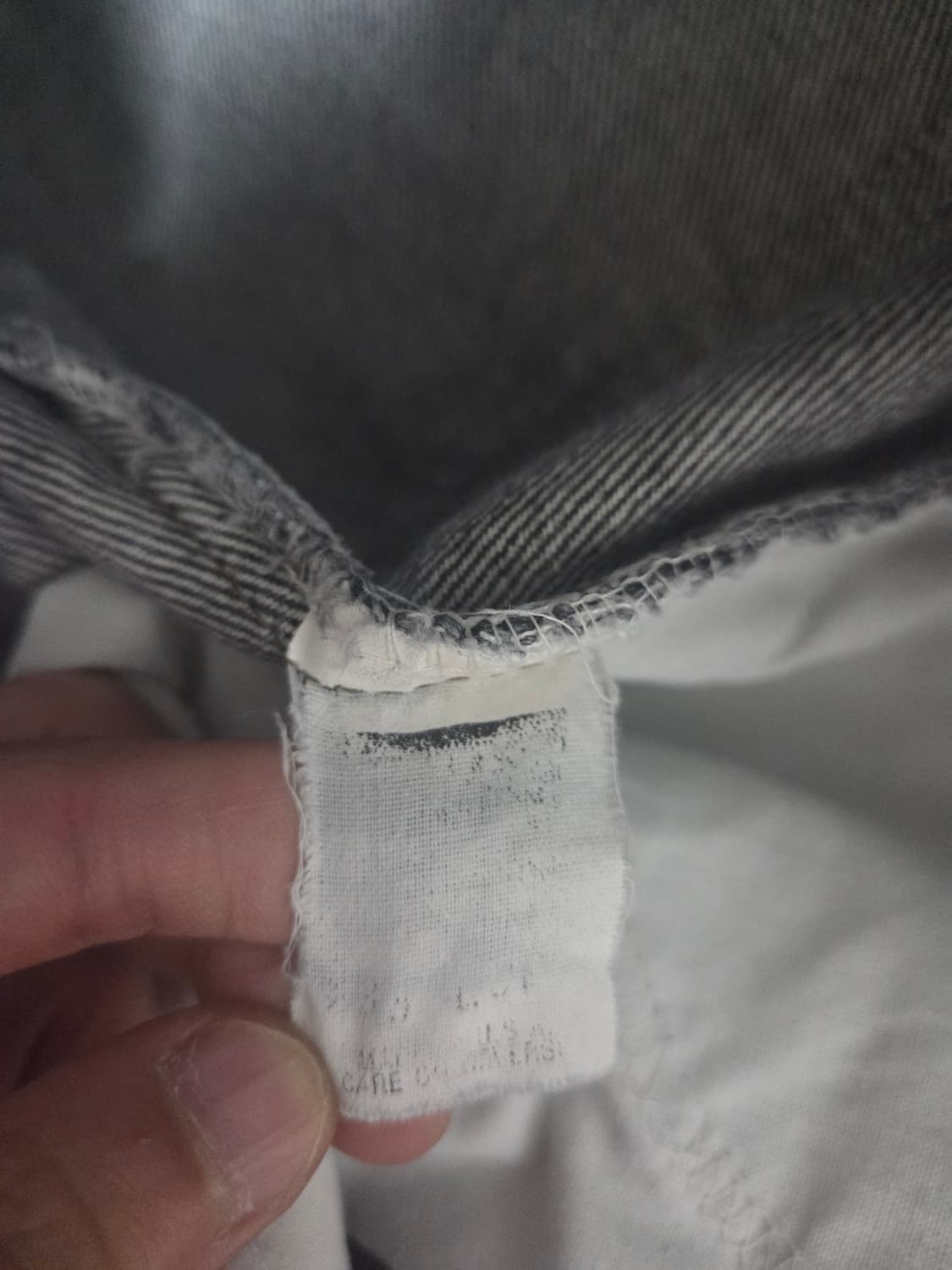 90s 미제 리바이스 517 블랙 상품이미지5