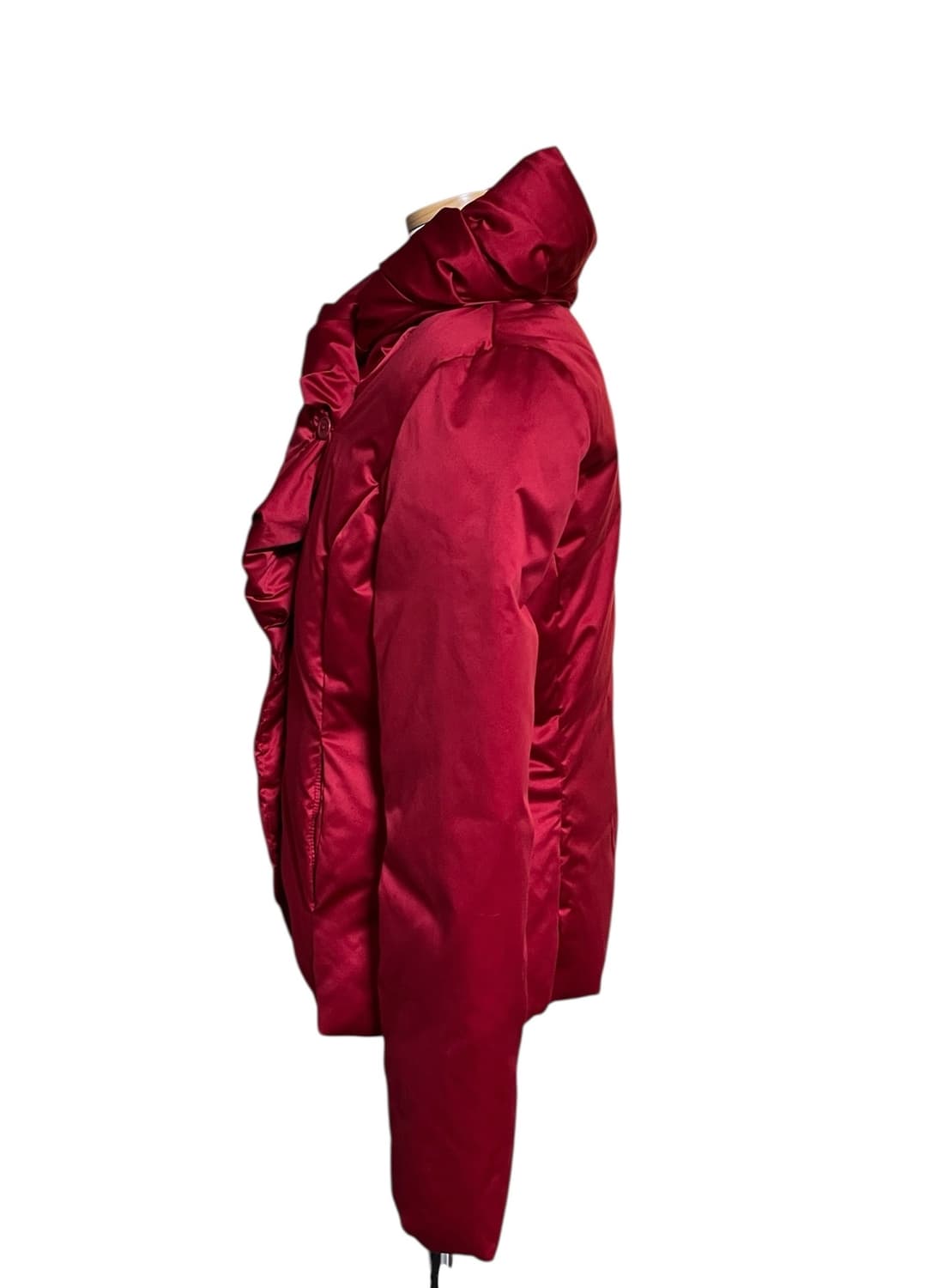 랄프로렌 폴로 여성 레드 숏패딩 다운패딩 상품이미지6