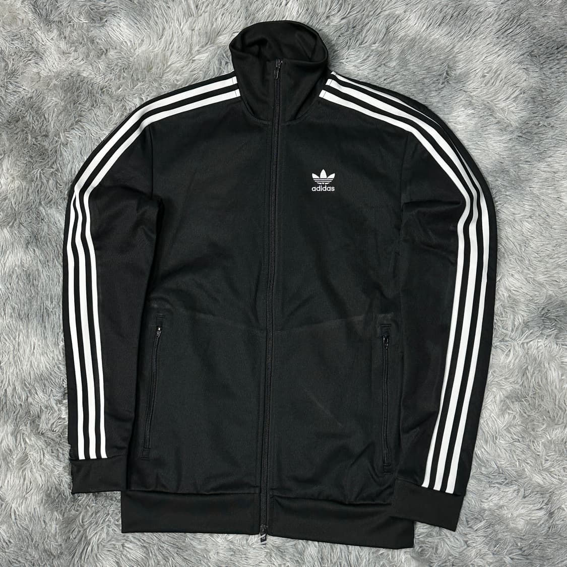 아디다스 베켄바우어 블랙 트랙탑 xs 상품이미지1