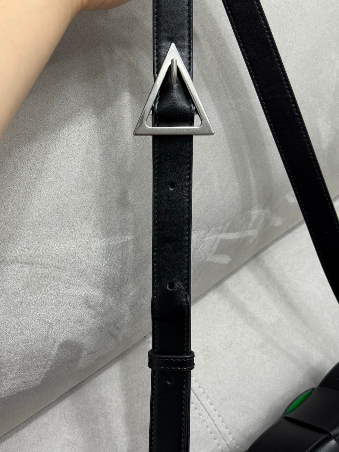 보테가베네타 카세트백 블랙패러킷 상품이미지5