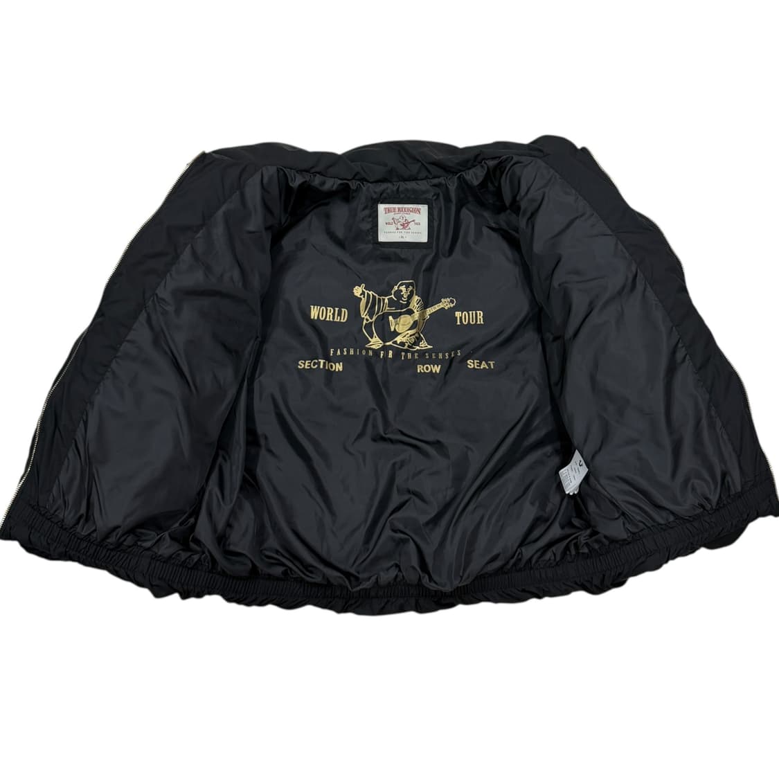 트루릴리전 우먼 빅카라 헤비 패딩 블랙 XL 105 상품이미지2