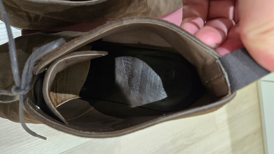 Uk10 까르미나 처카부츠 10027 판매 상품이미지7