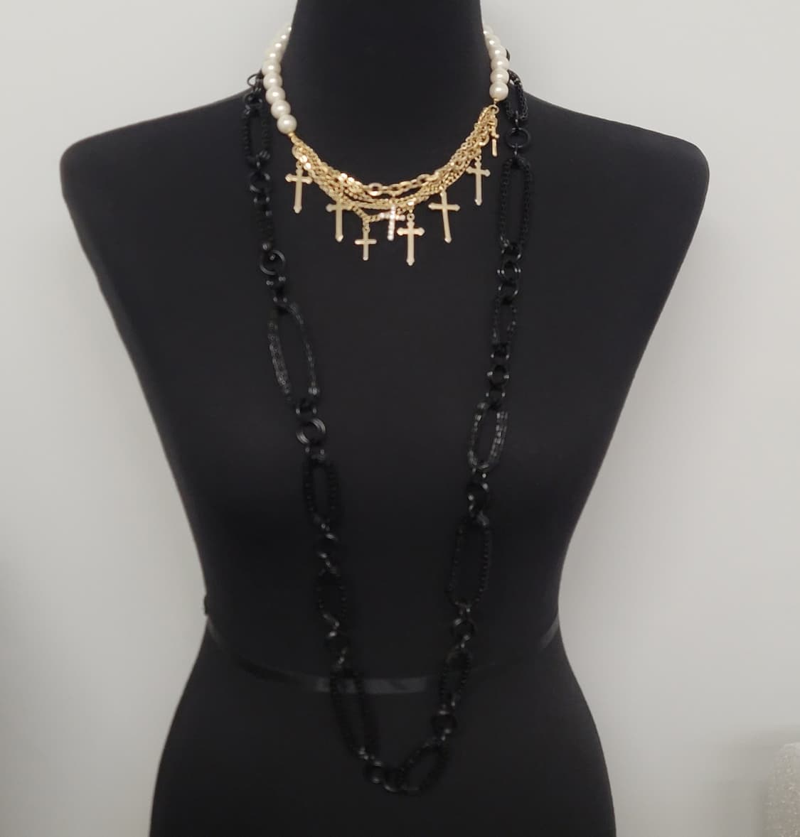 cross necklace set 상품이미지7