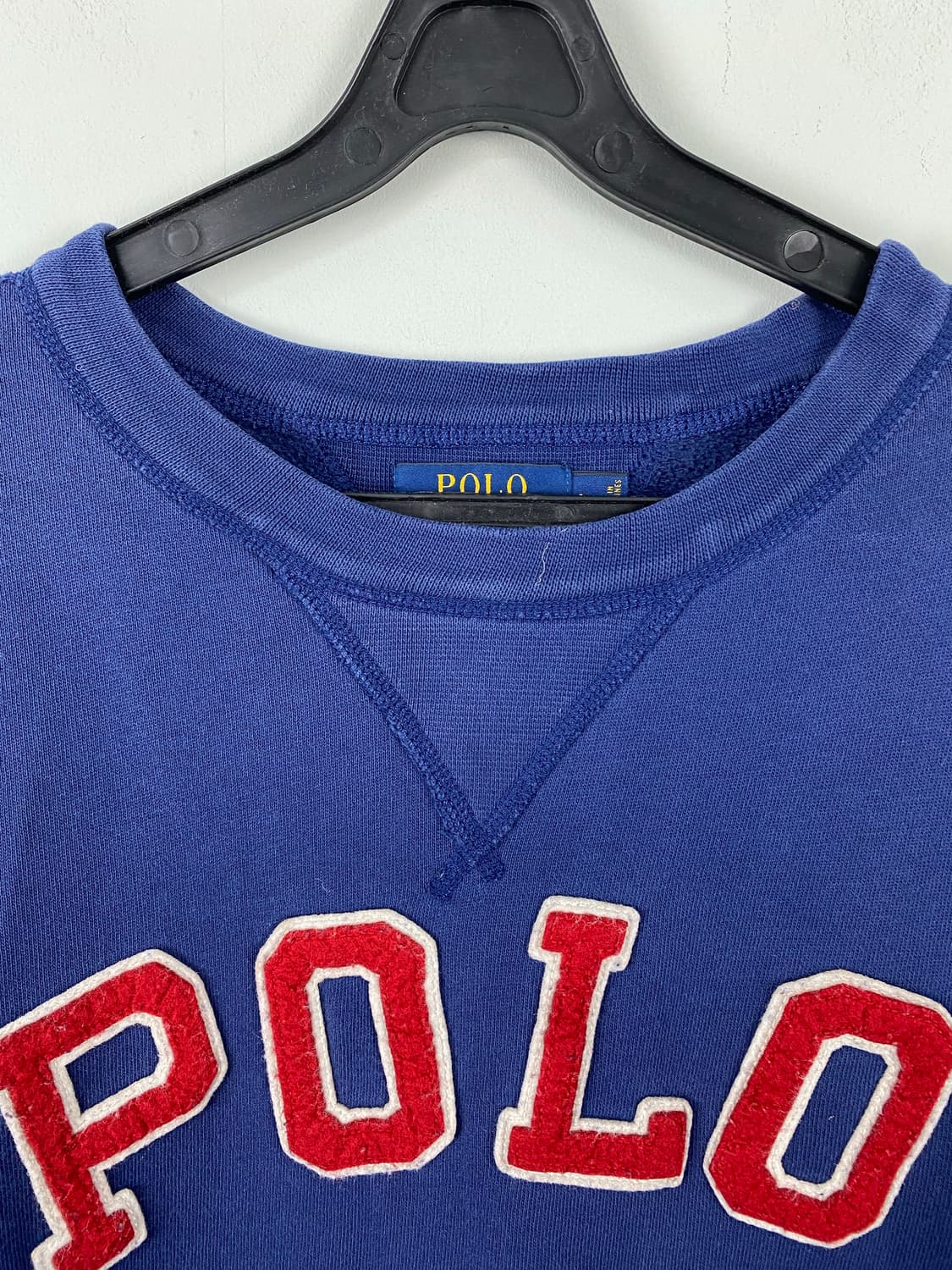 폴로 랄프로렌 빅로고 네이비 맨투맨 L <518> 상품이미지3