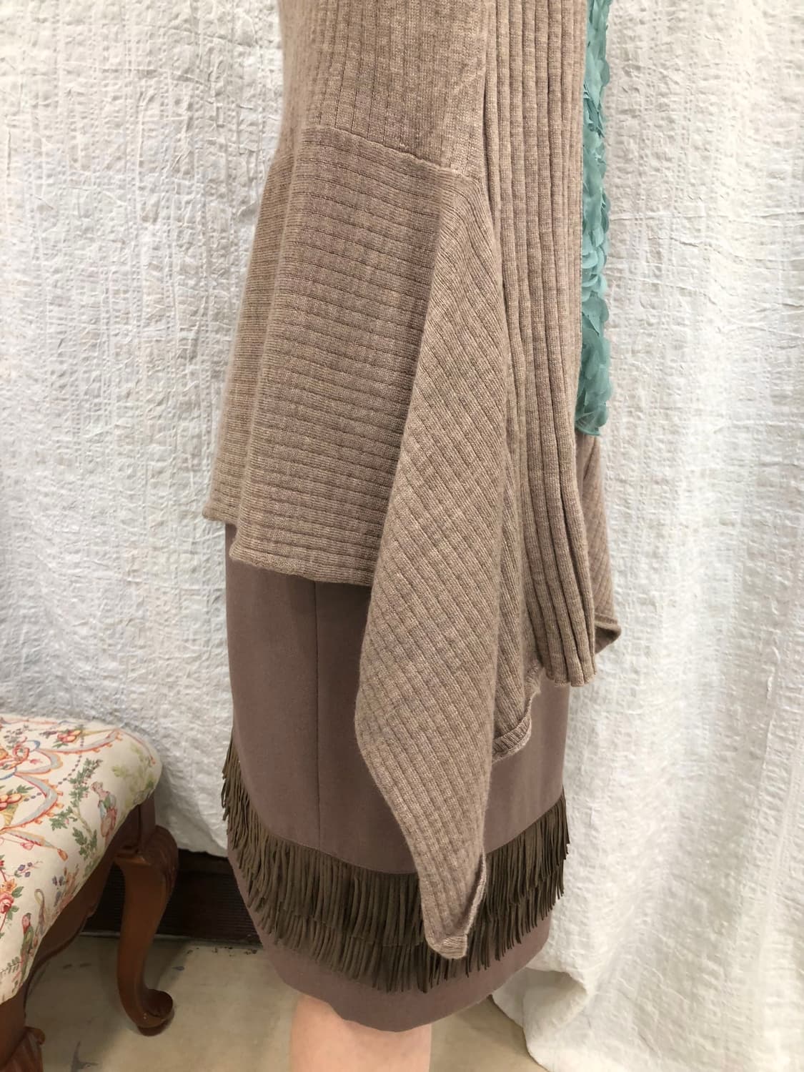 Open vest cardigan 상품이미지6