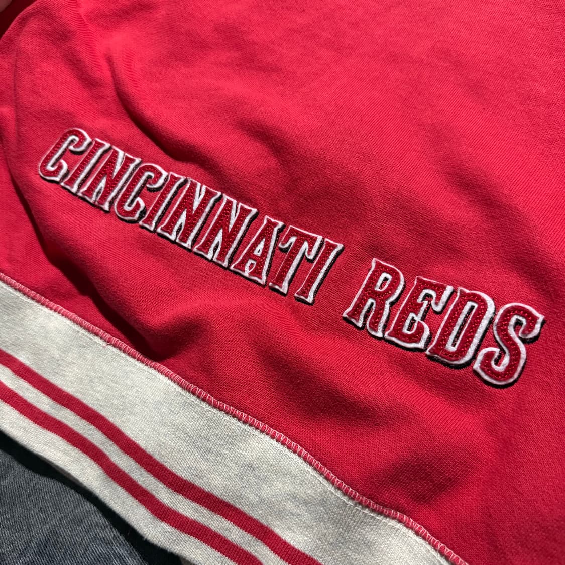 Cincinnati Reds Full-Zip Hoody 상품이미지7