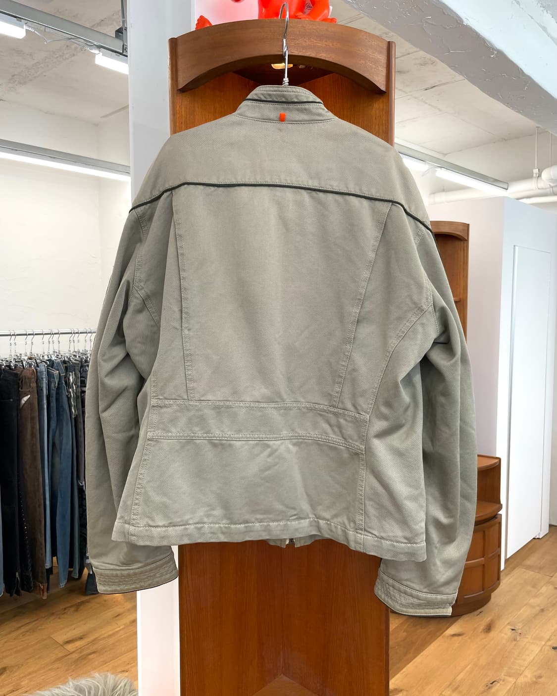 [52] 휴고보스 코튼 라이더 자켓 상품이미지5