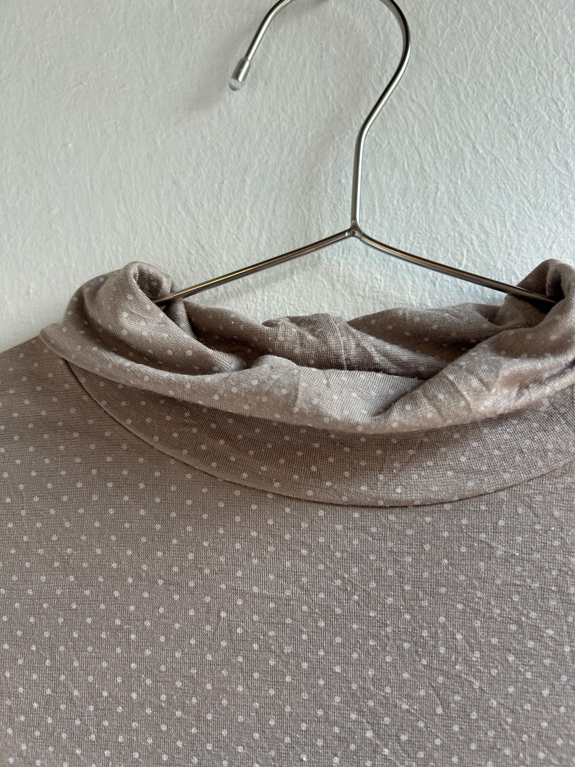 땡땡이 목폴라  상품이미지3