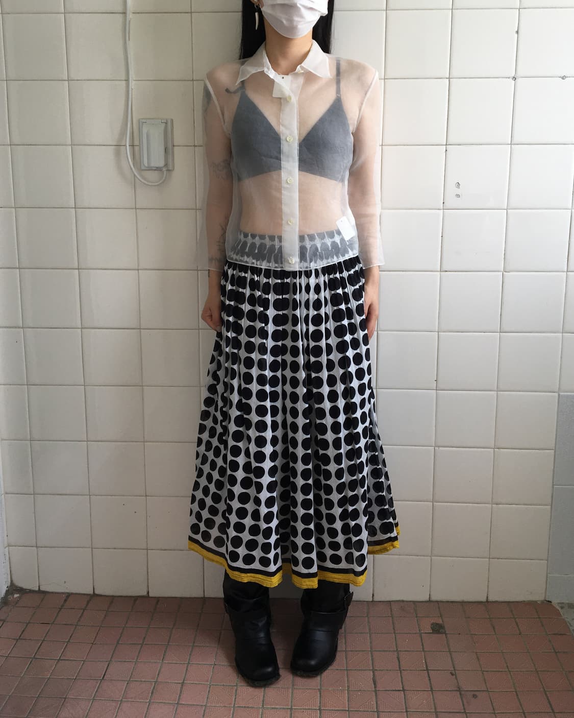 Organza mood shirt 상품이미지6