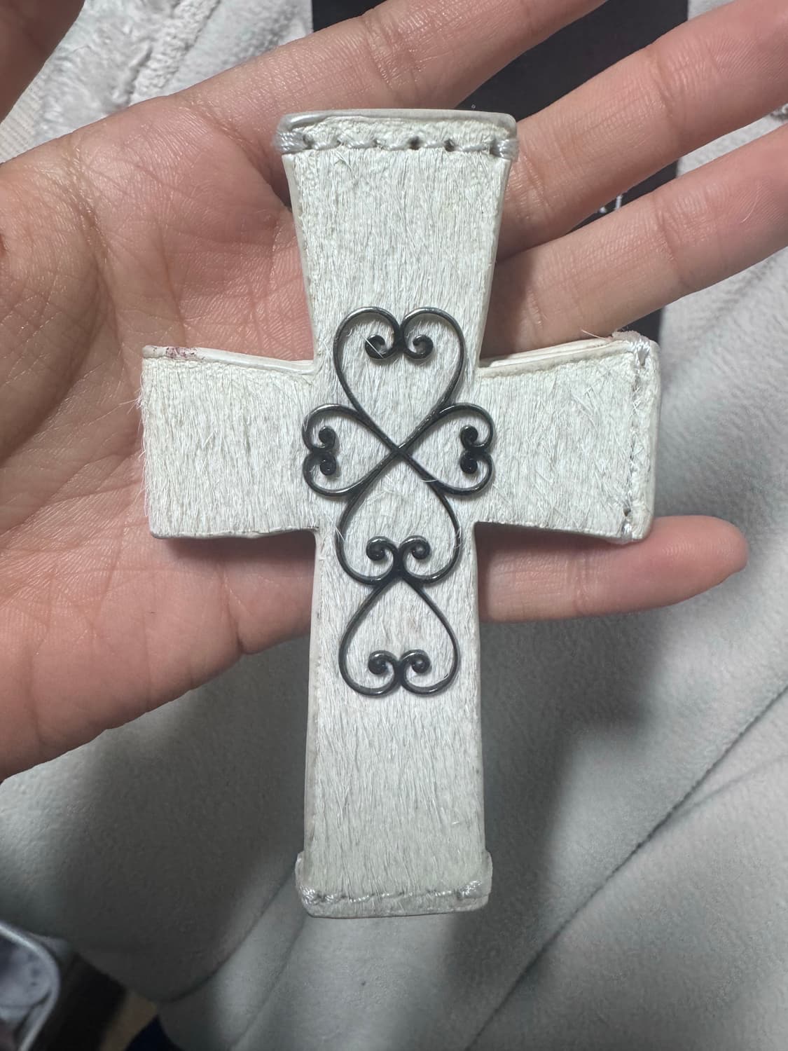 스컬프터 에드하디 십자가 지갑 상품이미지3