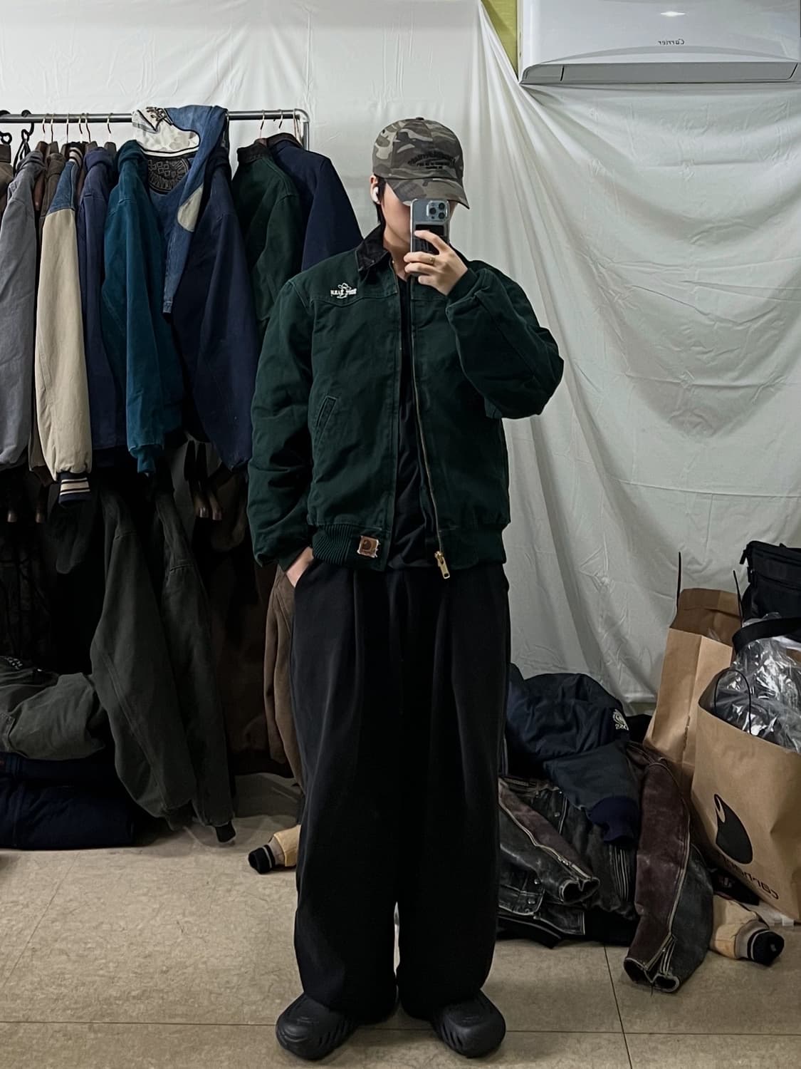 칼하트 J14 산타페 자켓 상품이미지4