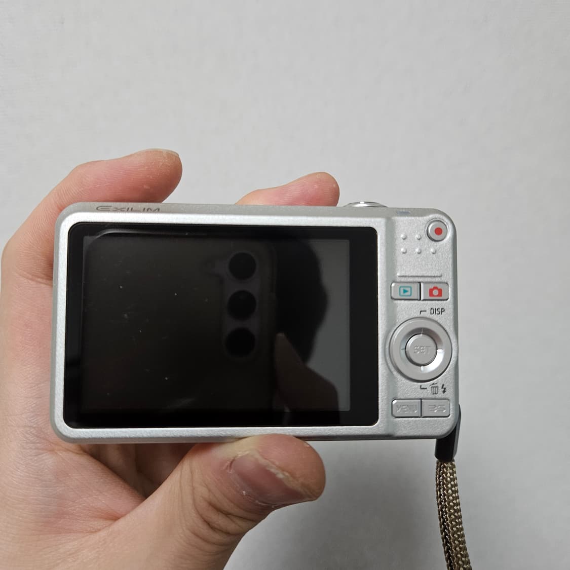 (프리지아, 채영 디카) 카시오 엑슬림 EX-Z85 실버 디카 상품이미지4