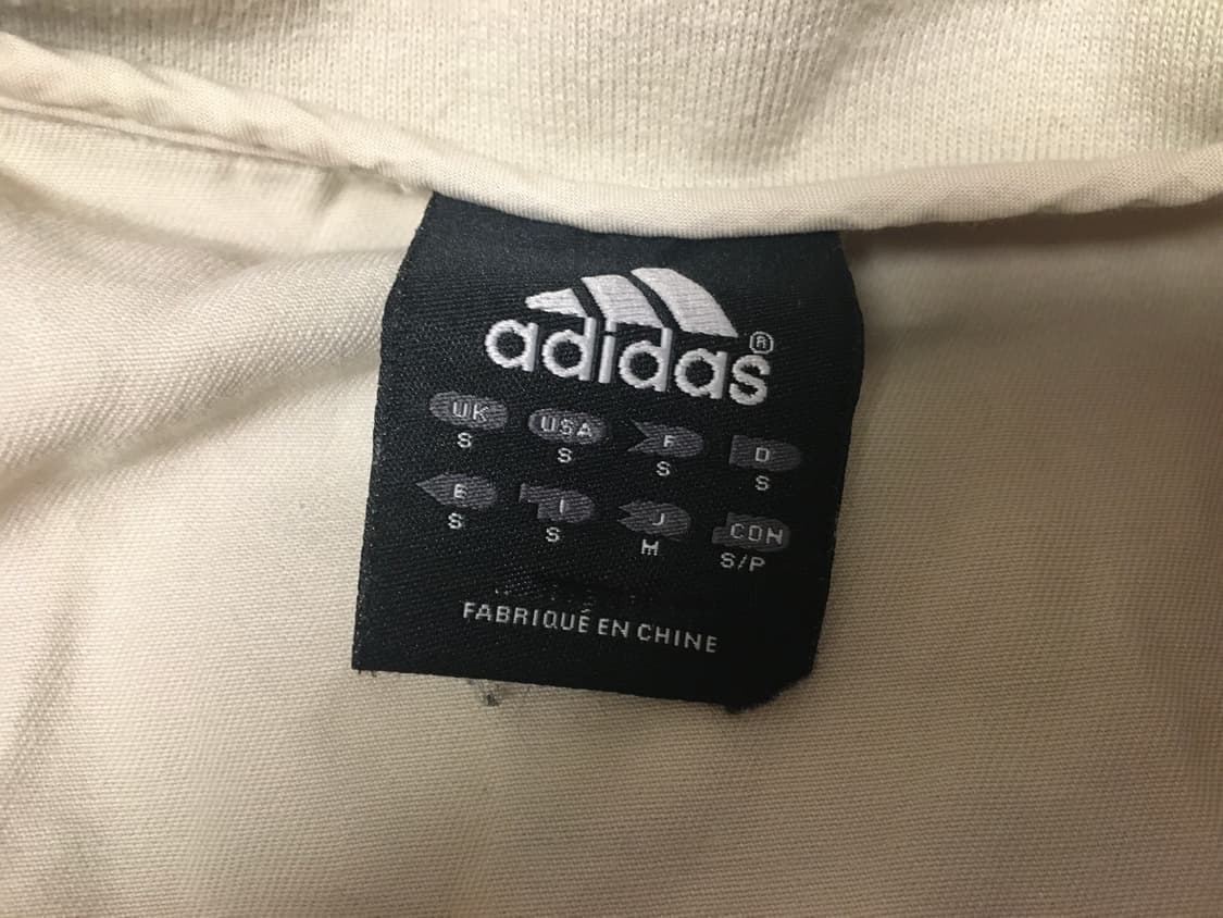 빈티지 아디다스 져지 트랙탑 블루종 상품이미지4