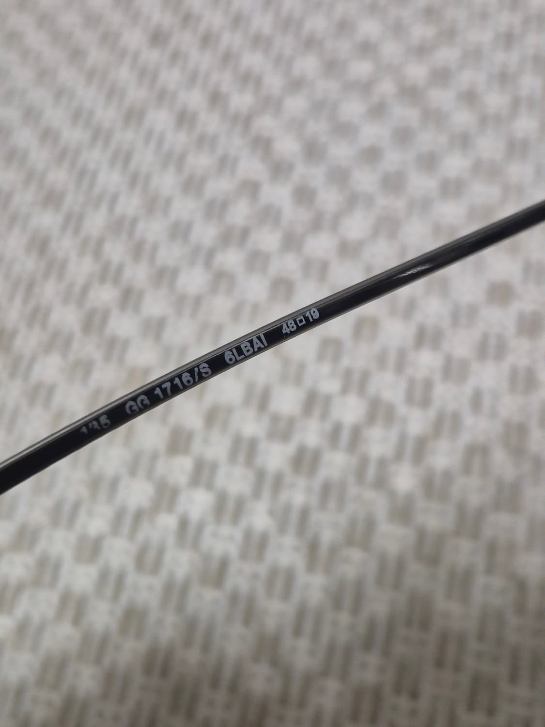 (정품) 구찌 무테 선글라스 틴트 선글라스 상품이미지8