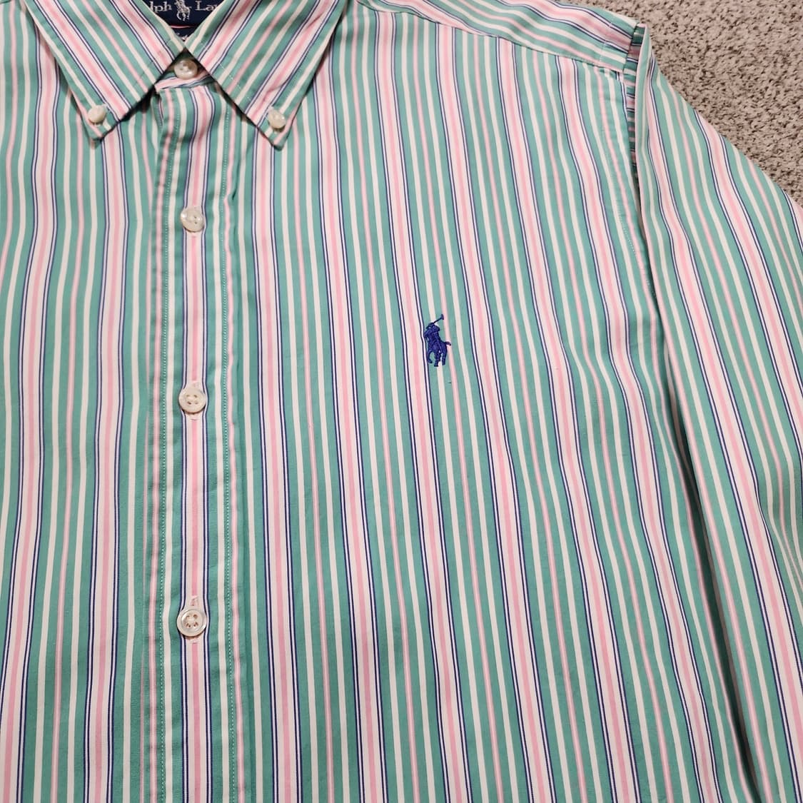 폴로 스트라이프 셔츠 상품이미지2