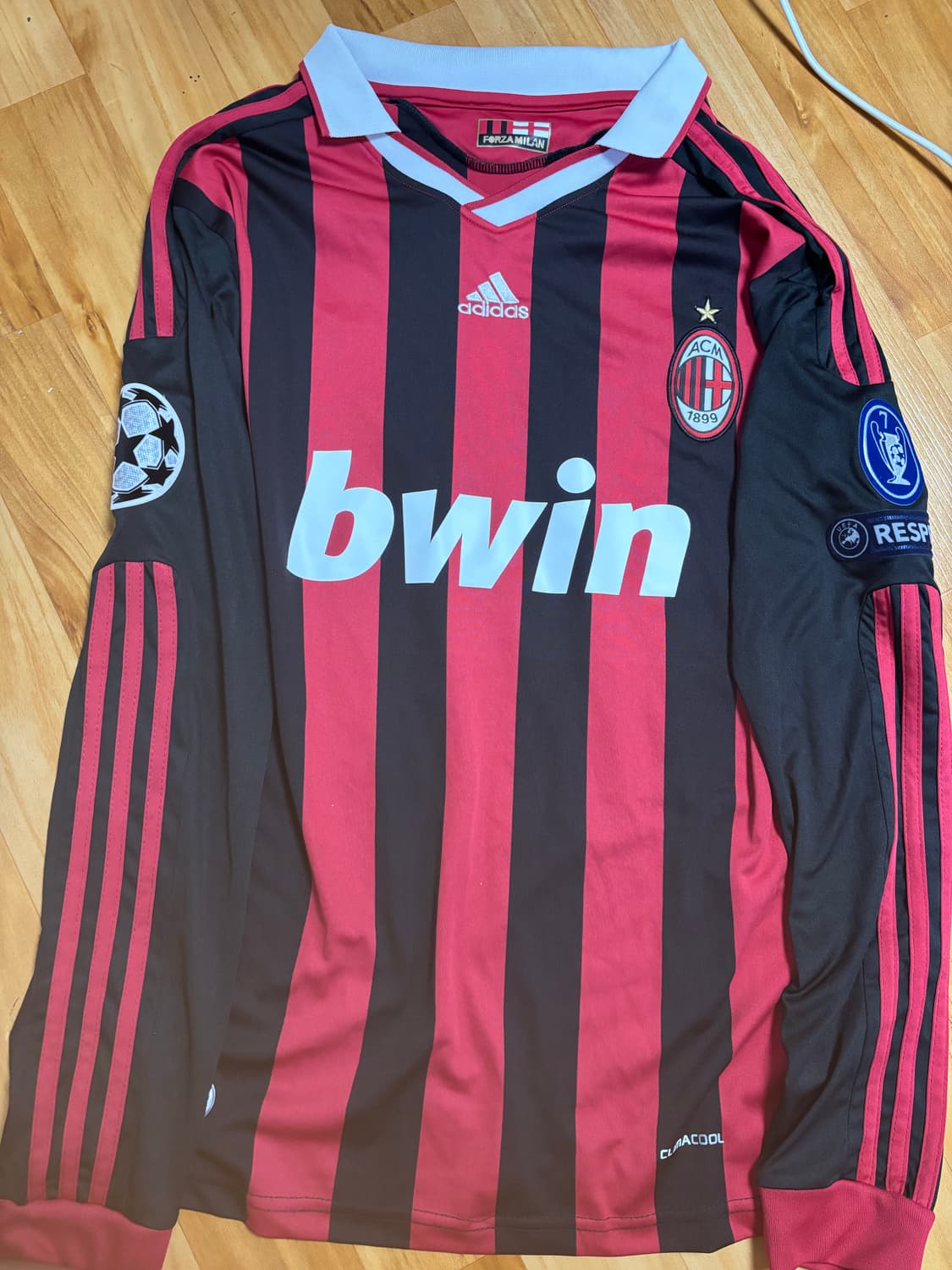 AC밀란 베컴 32번 유니폼 판매 상품이미지1