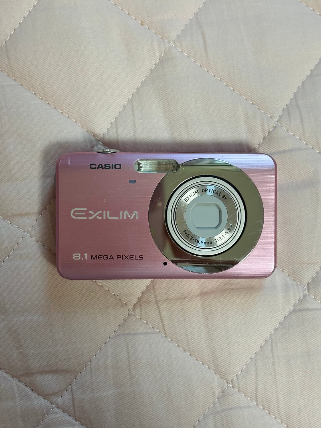 Casio ex-z80 카시오 엑슬림 핑크 디카 상품이미지1