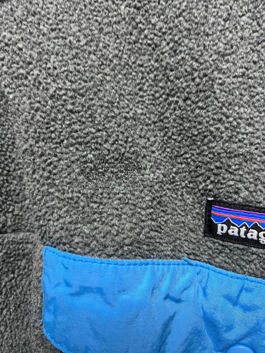 파타고니아 신칠라 플리스 스냅티 맨즈 s 상품이미지5