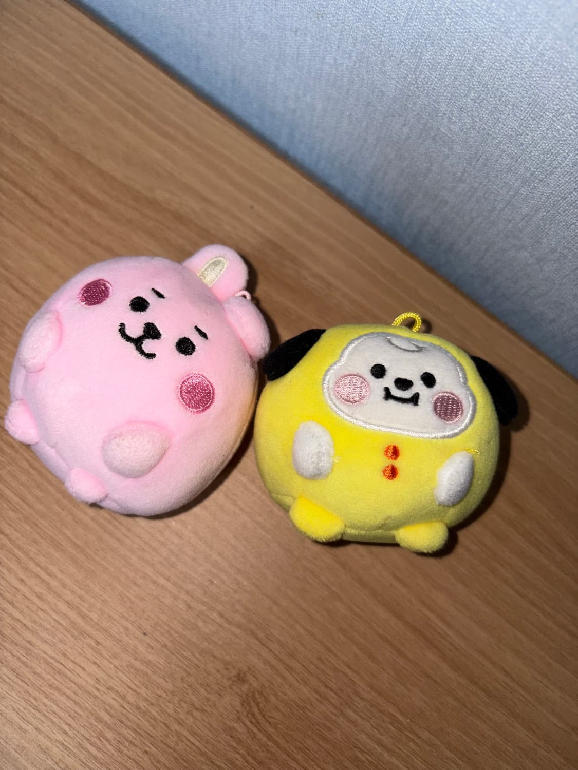 BT21 방탄 BTS 베이비 미니 퐁퐁 인형 키링 치미 쿠키 상품이미지1