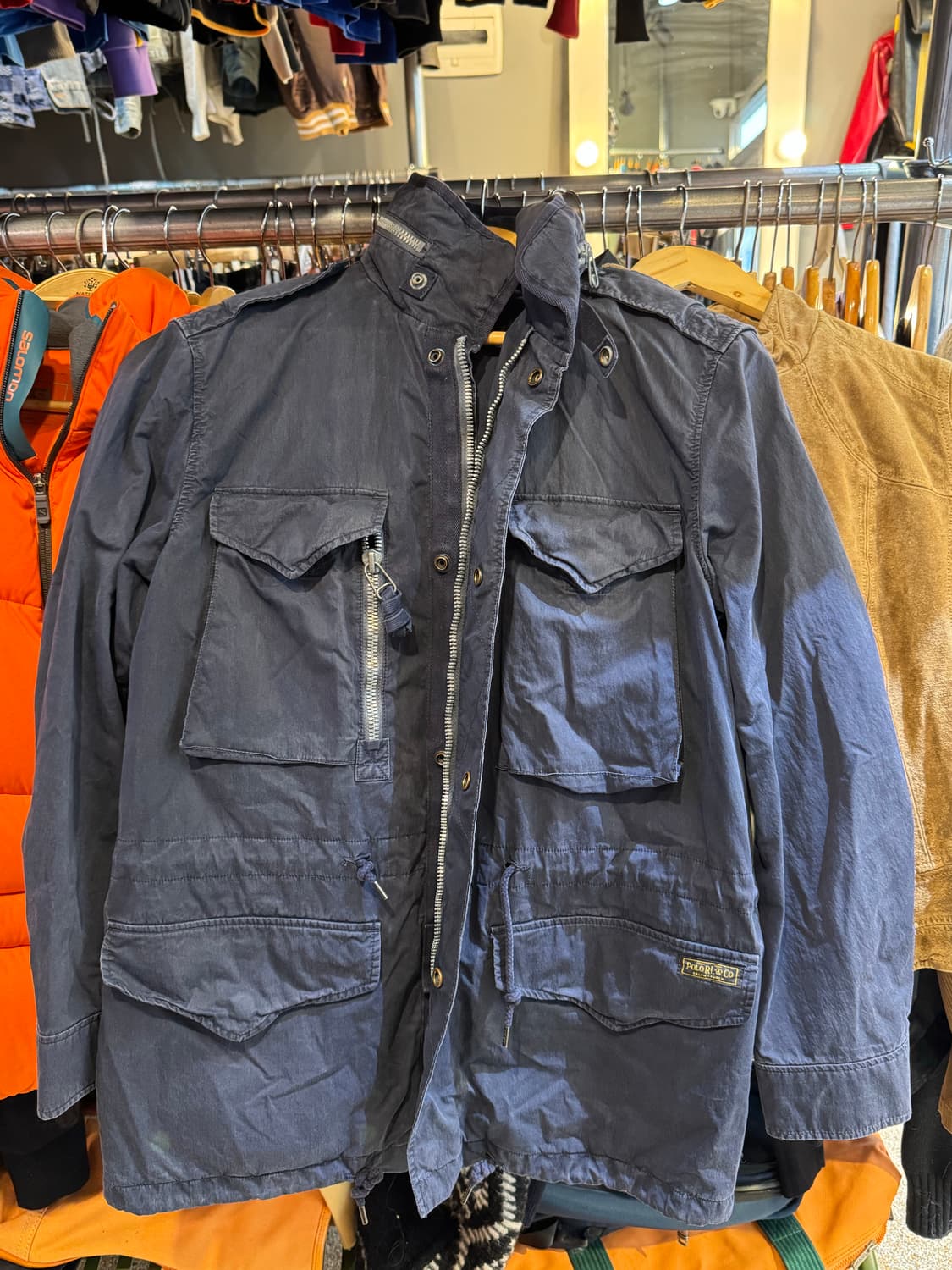 폴로지퍼 자켓 상품이미지5