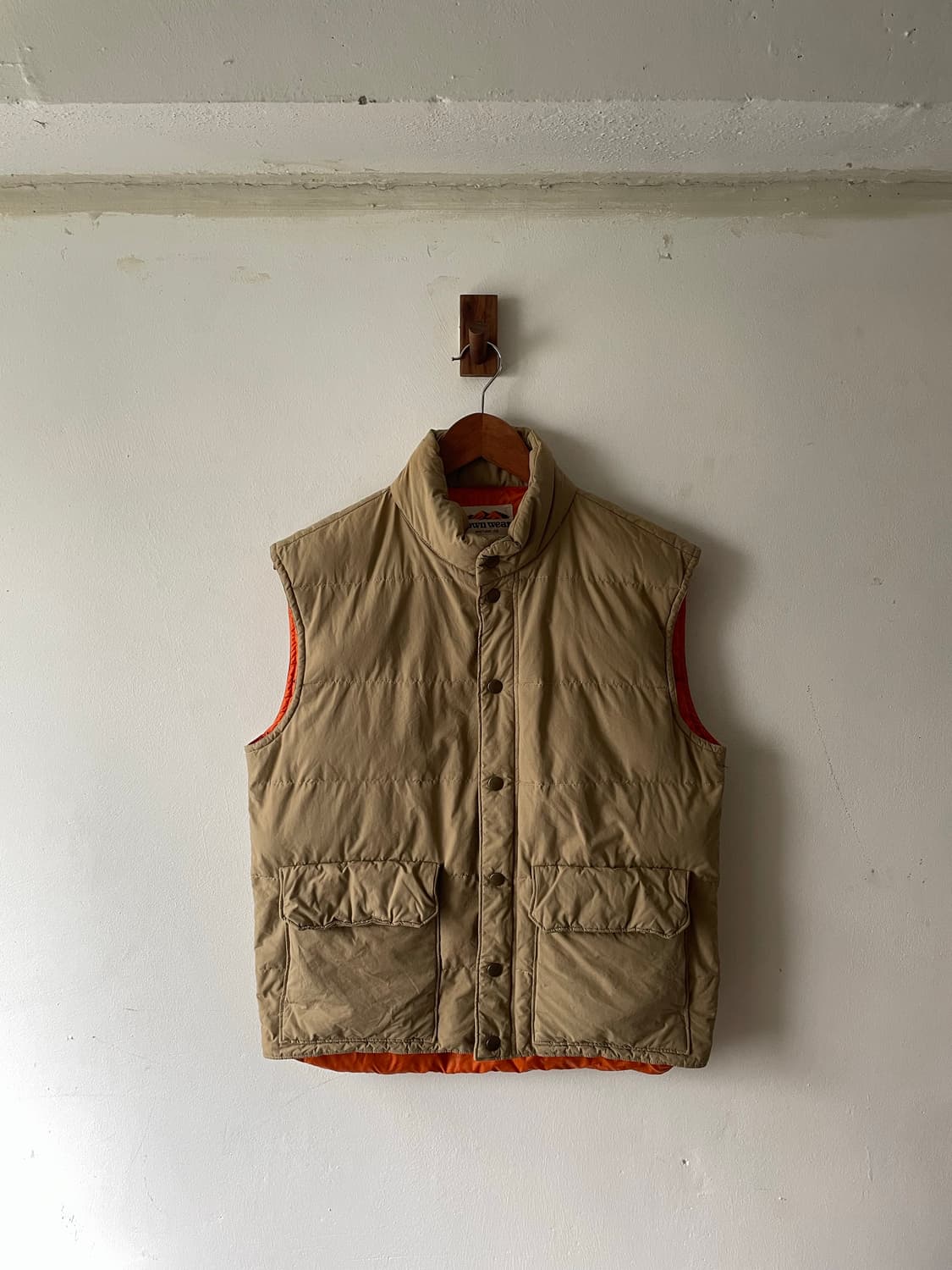 90’s Vintage Down Wear Vest 상품이미지1