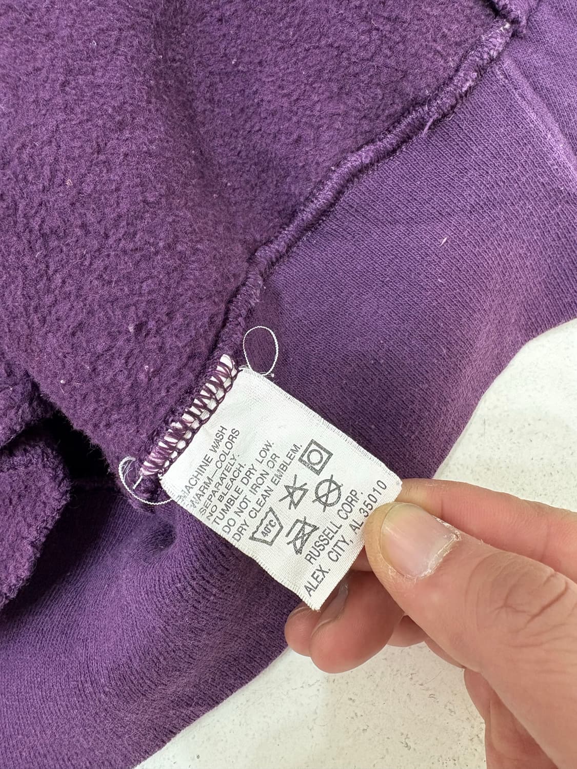 90’s LL Bean by Russell zip up Sweat  상품이미지6