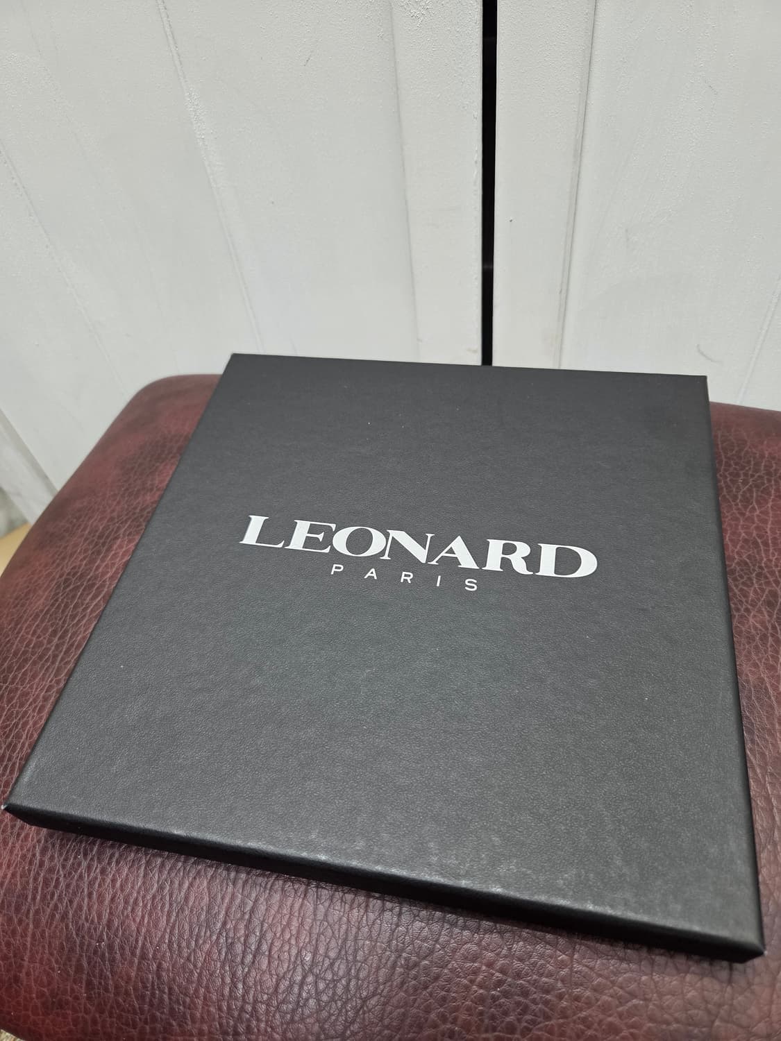 레오나드 실크 스카프 새제품 상품이미지6