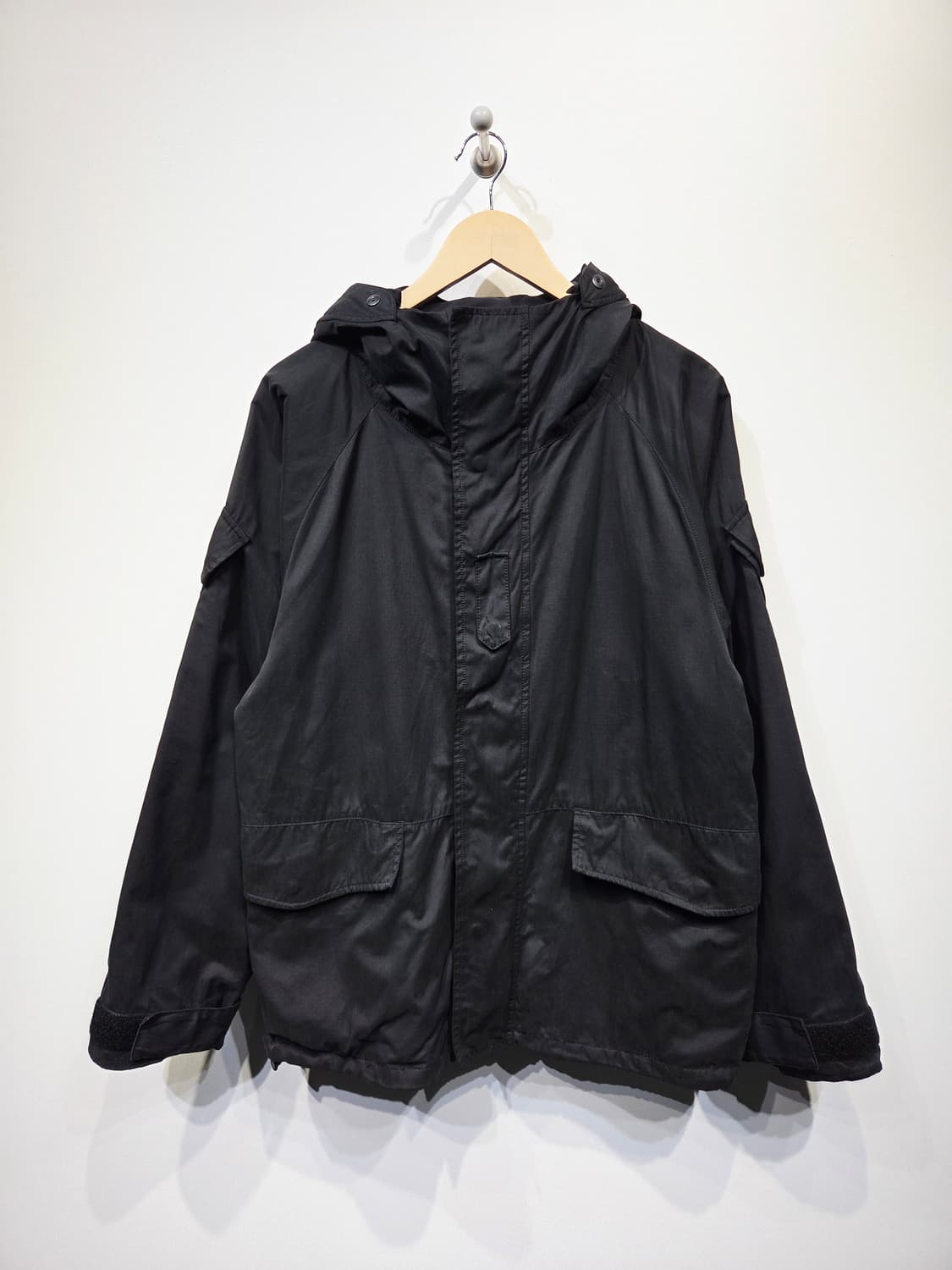 ESPIONAGE DEX ECWCS Parka Black_M 상품이미지2