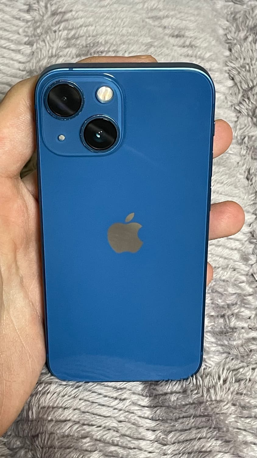 아이폰13미니 256 블루 상품이미지1