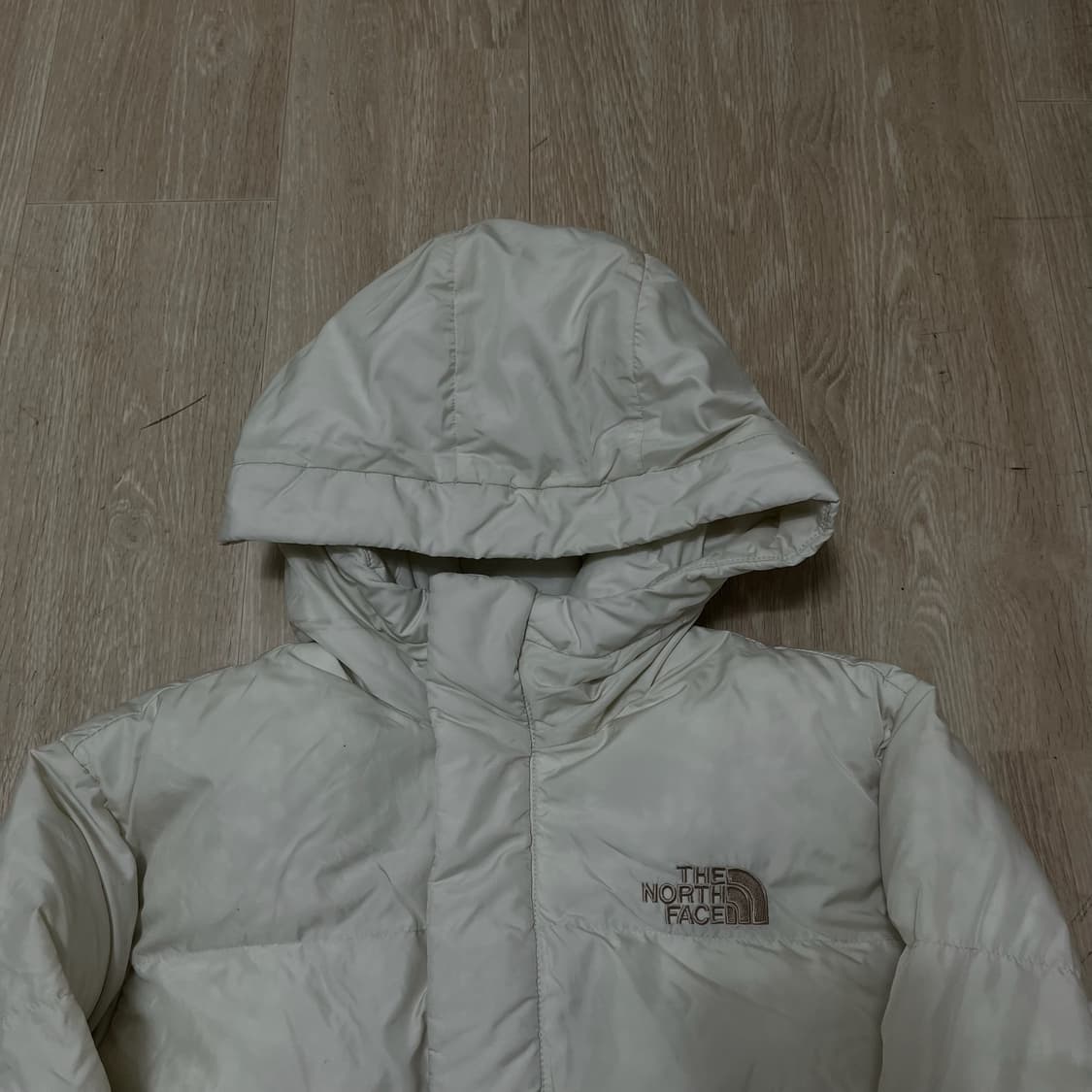 노스페이스 키즈 온볼 후드 롱패딩 150  상품이미지2