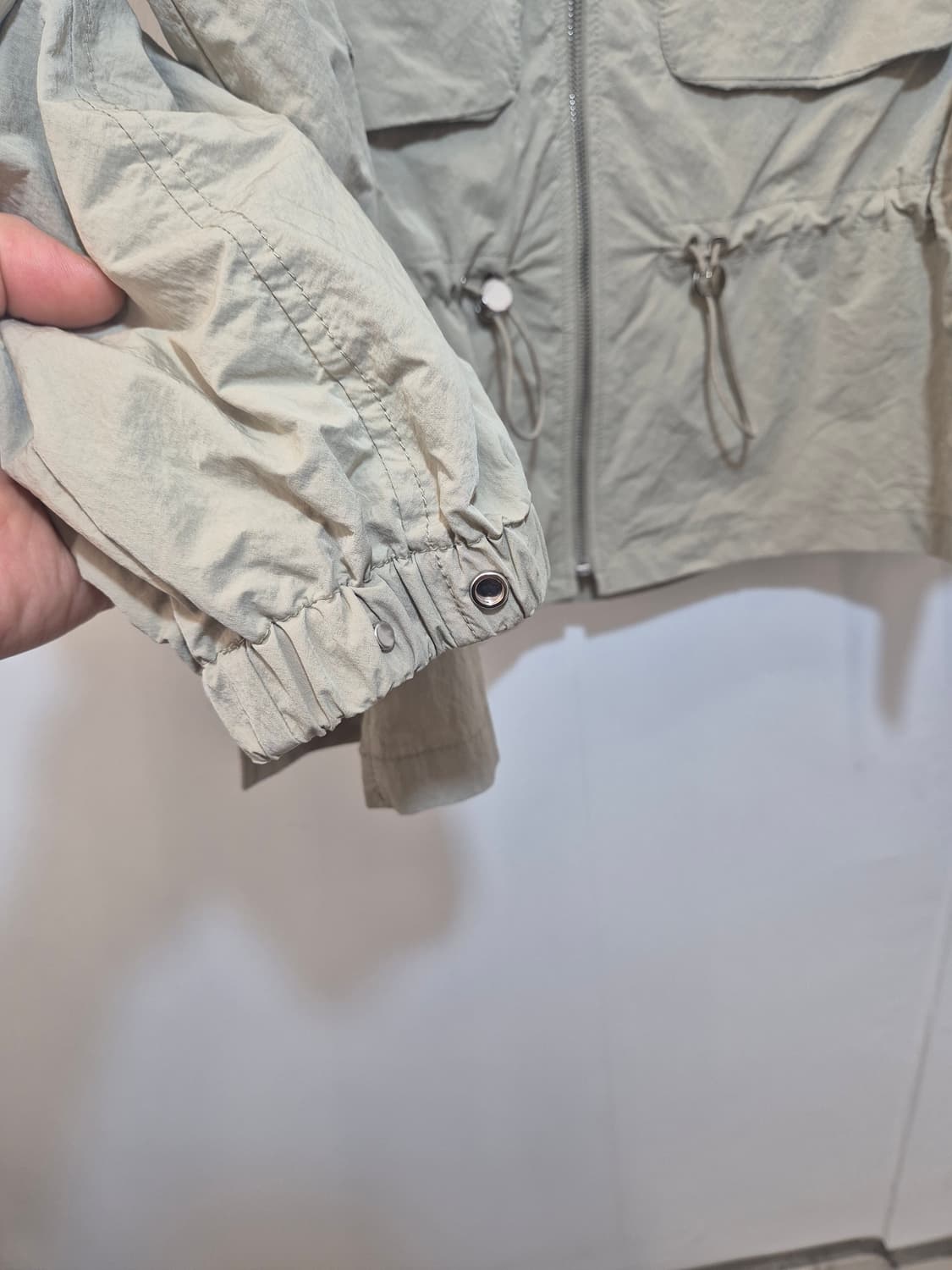 voive  of  voices  가볍고 시원한 소재로 제작된 바람막이  상품이미지5